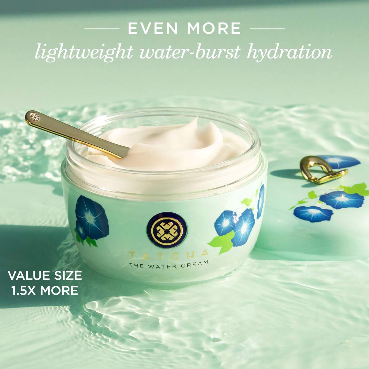 Tatcha The Water Cream OilFree Pore Minimizing Moisturizer Big Apple