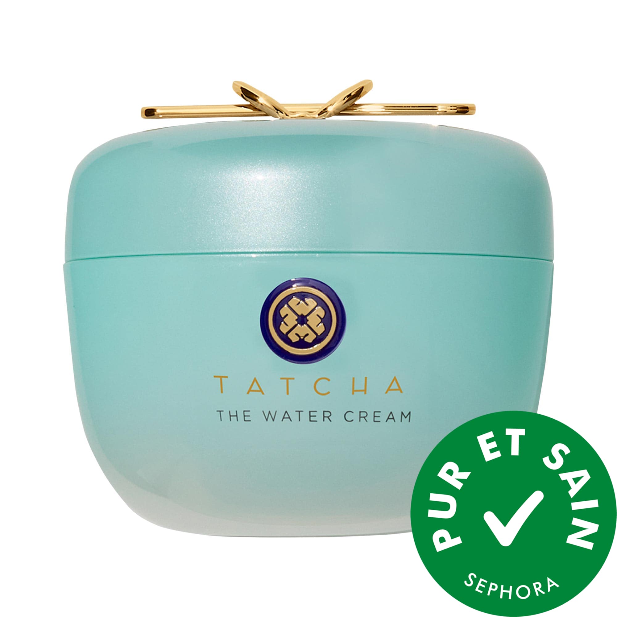 Tatcha Crème sans huile rechargeable réduisant l'apparence des pores The Water Cream oz / mL