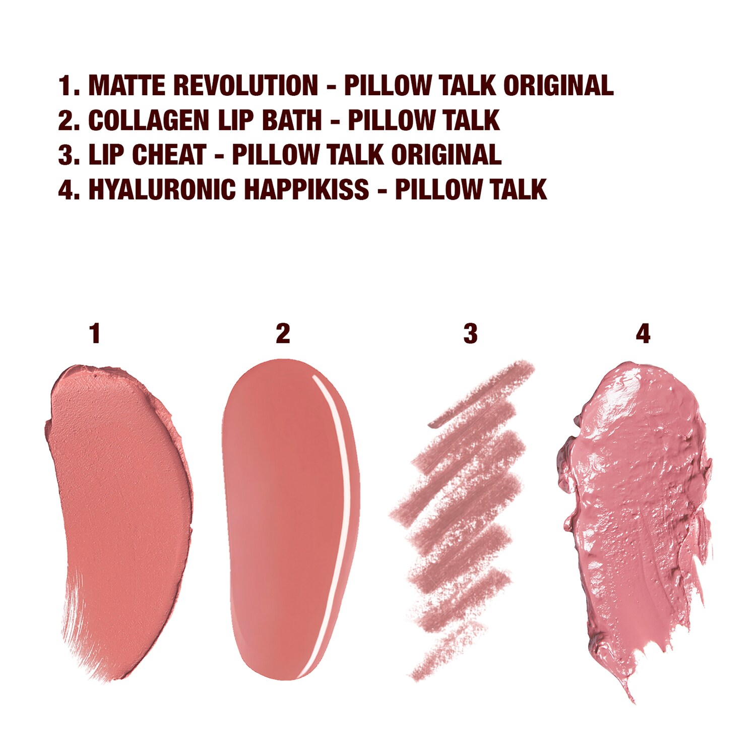 Peaches And Cream Pillow Talk