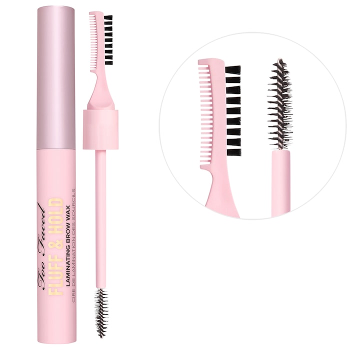 Fluff & Hold Laminating Brow Wax Too Faced Sephora