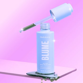 Meltdown Oil for Acne Prone Skin - Blume | Sephora
