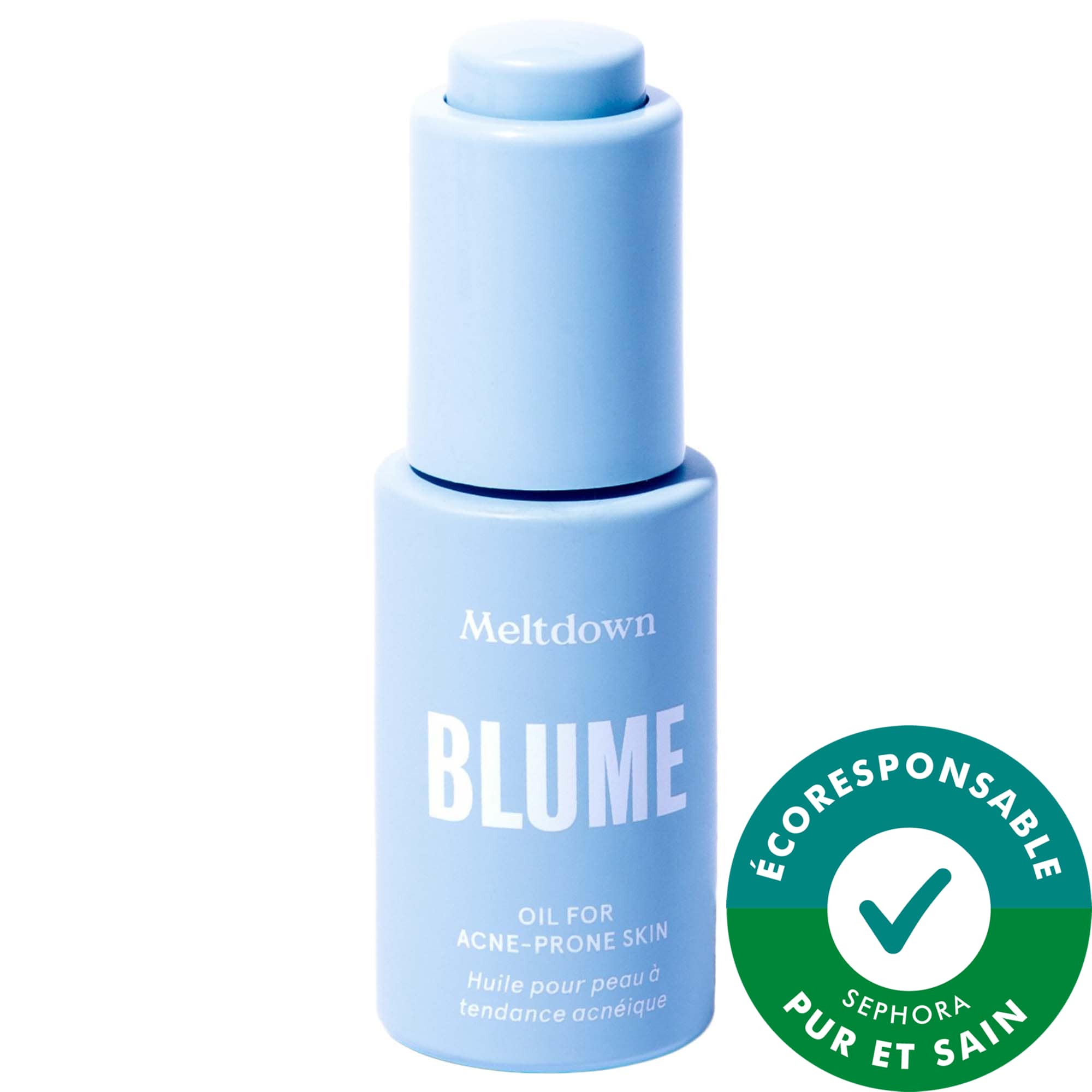 Blume Huile pour peaux à tendance acnéique Meltdown 0.5 oz / 15 mL