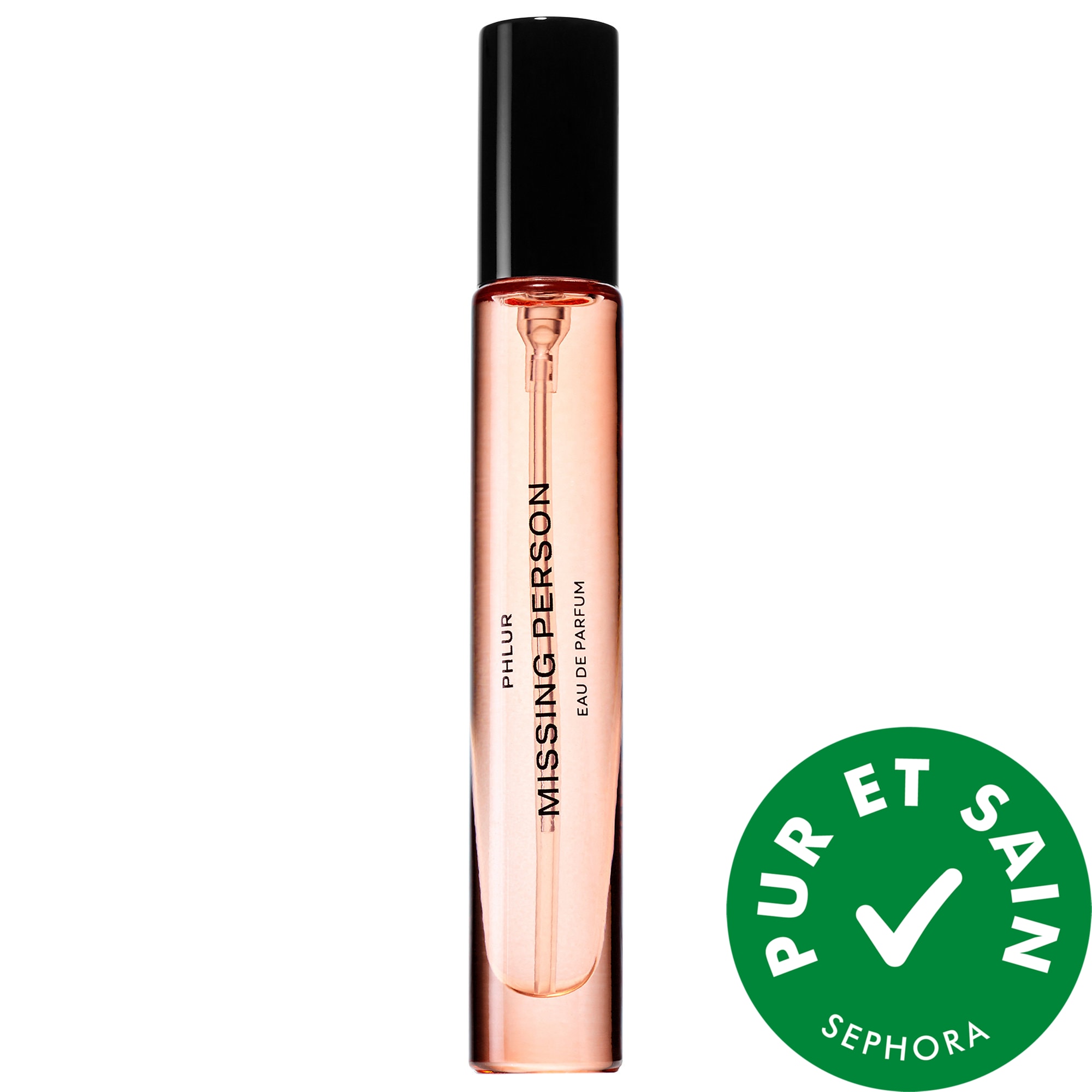 PHLUR Eau de parfum Missing Person en vaporisateur de voyage 0.32 oz / 9.5 mL eau de parfum vaporisateur