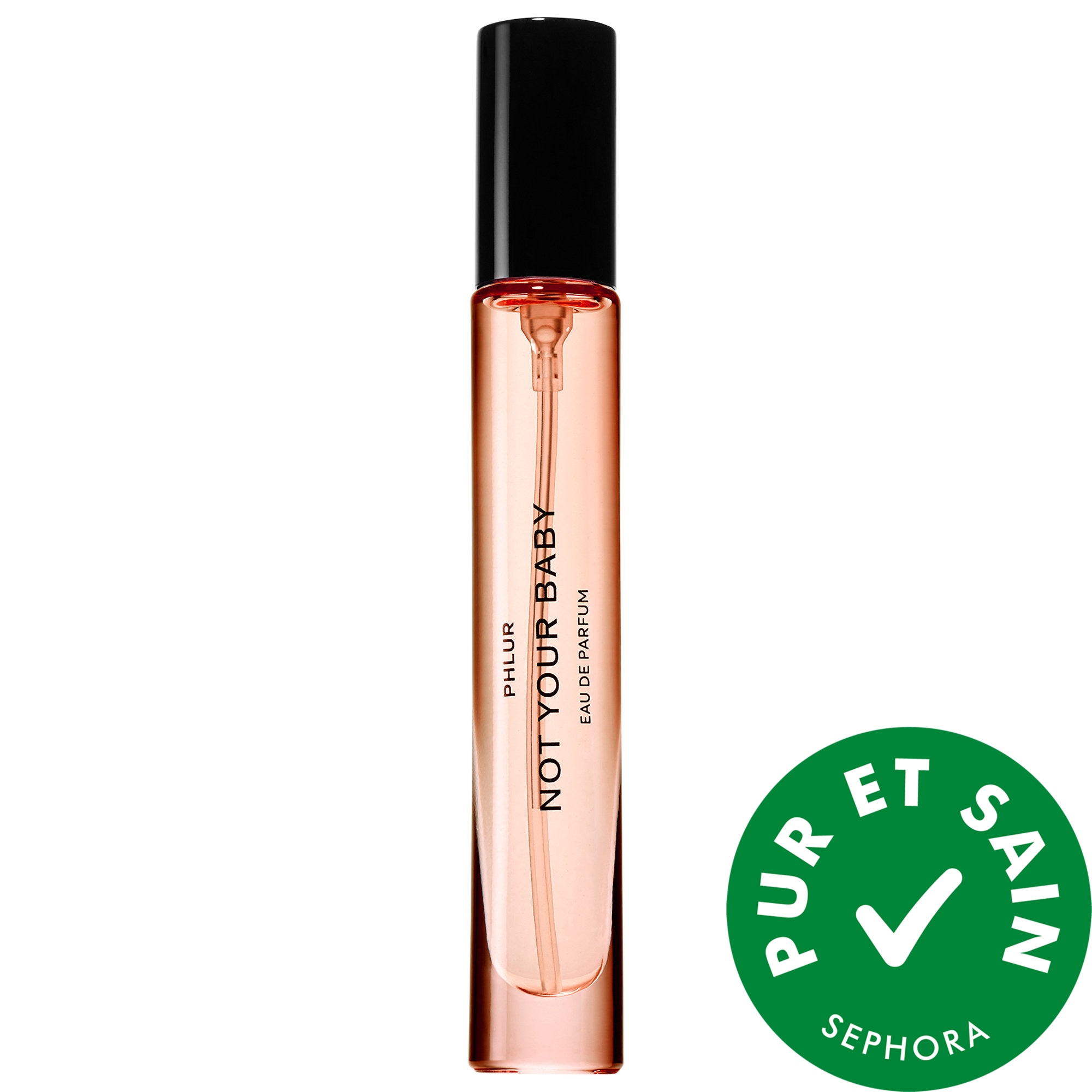 PHLUR Eau de parfum Not Your Baby en vaporisateurs de voyage 0.32 oz/ 9.5 mL eau de parfum vaporisateur de voyage