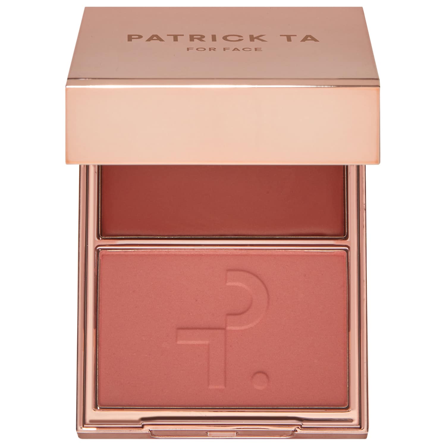PATRICK TA Major Headlines Double-Take Crème & Powder Blush Duo in She's Blushing