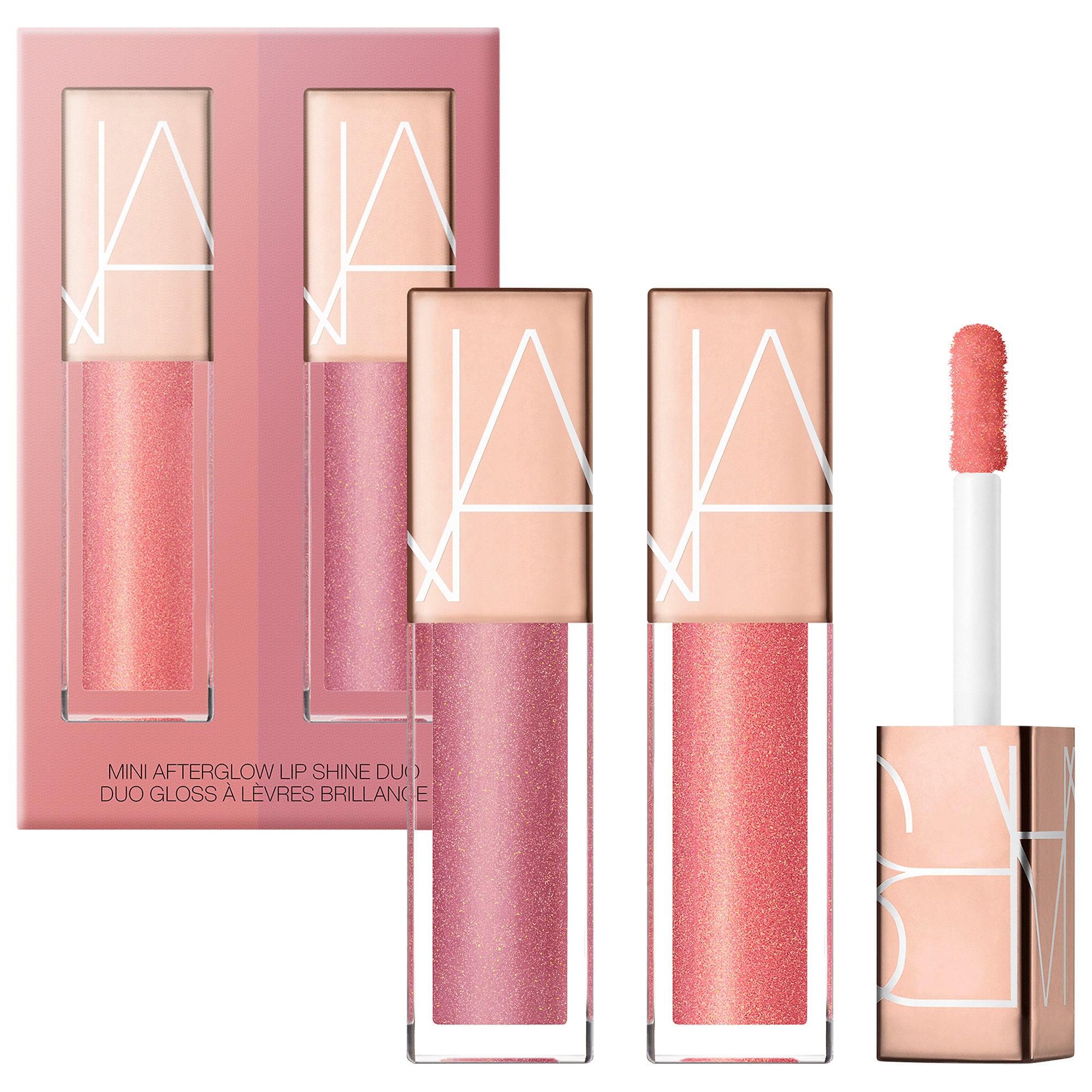 NARS Mini Afterglow Lip Shine Gloss Set | Pacific City