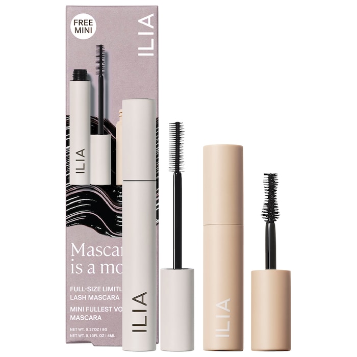Mascara is a Mood Set FullSize Limitless Lash Mascara + Mini Fullest