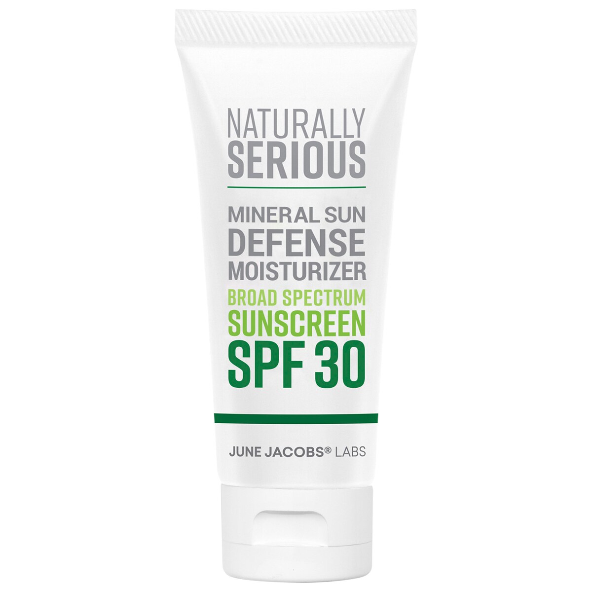 Naturally Serious Mineral Sun Defense Moisturizer Broad Spectrum SPF 30