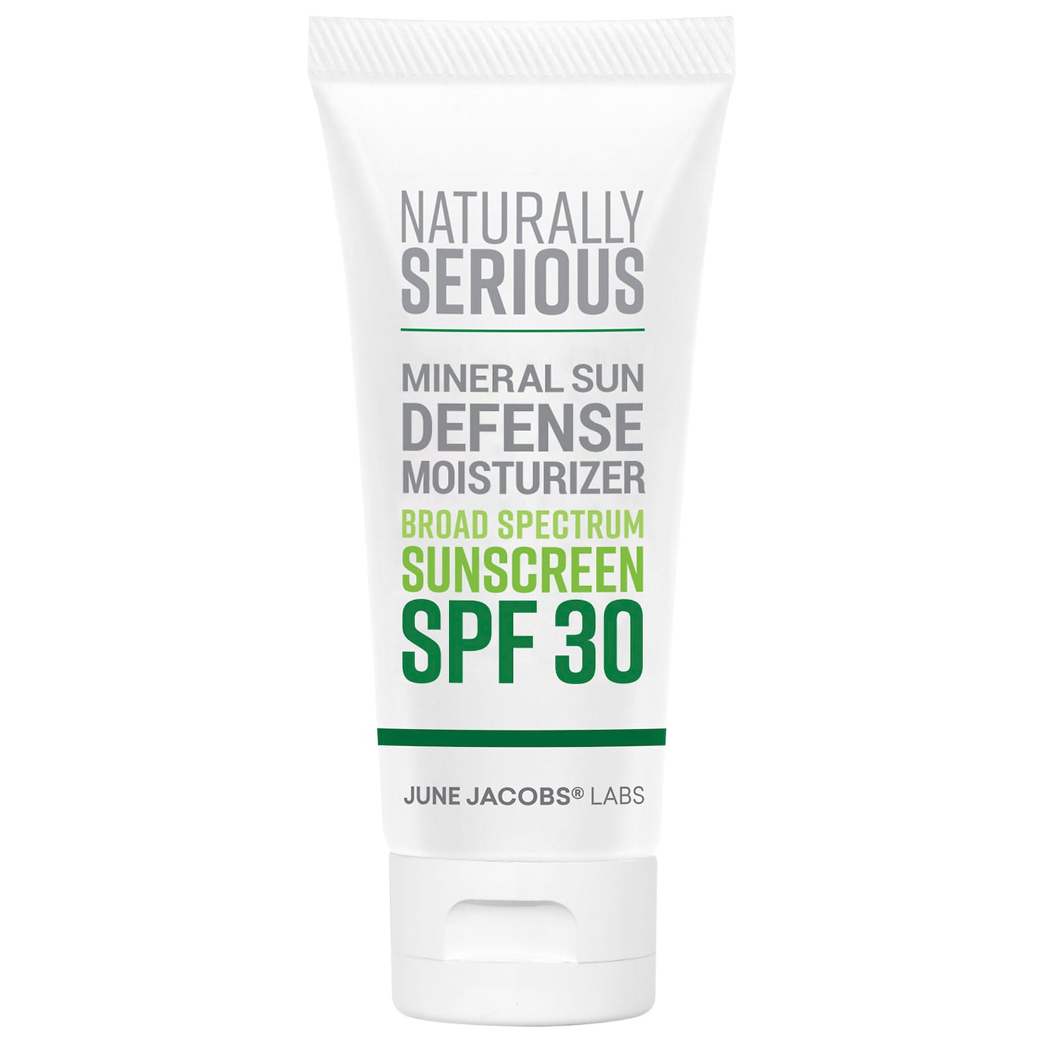 Увлажняющий крем с минеральной защитой Naturally Serious Mineral Sun Defense SPF 30 — фото 1