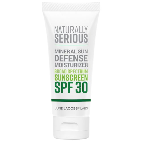 Увлажняющий крем с минеральной защитой Naturally Serious Mineral Sun Defense SPF 30