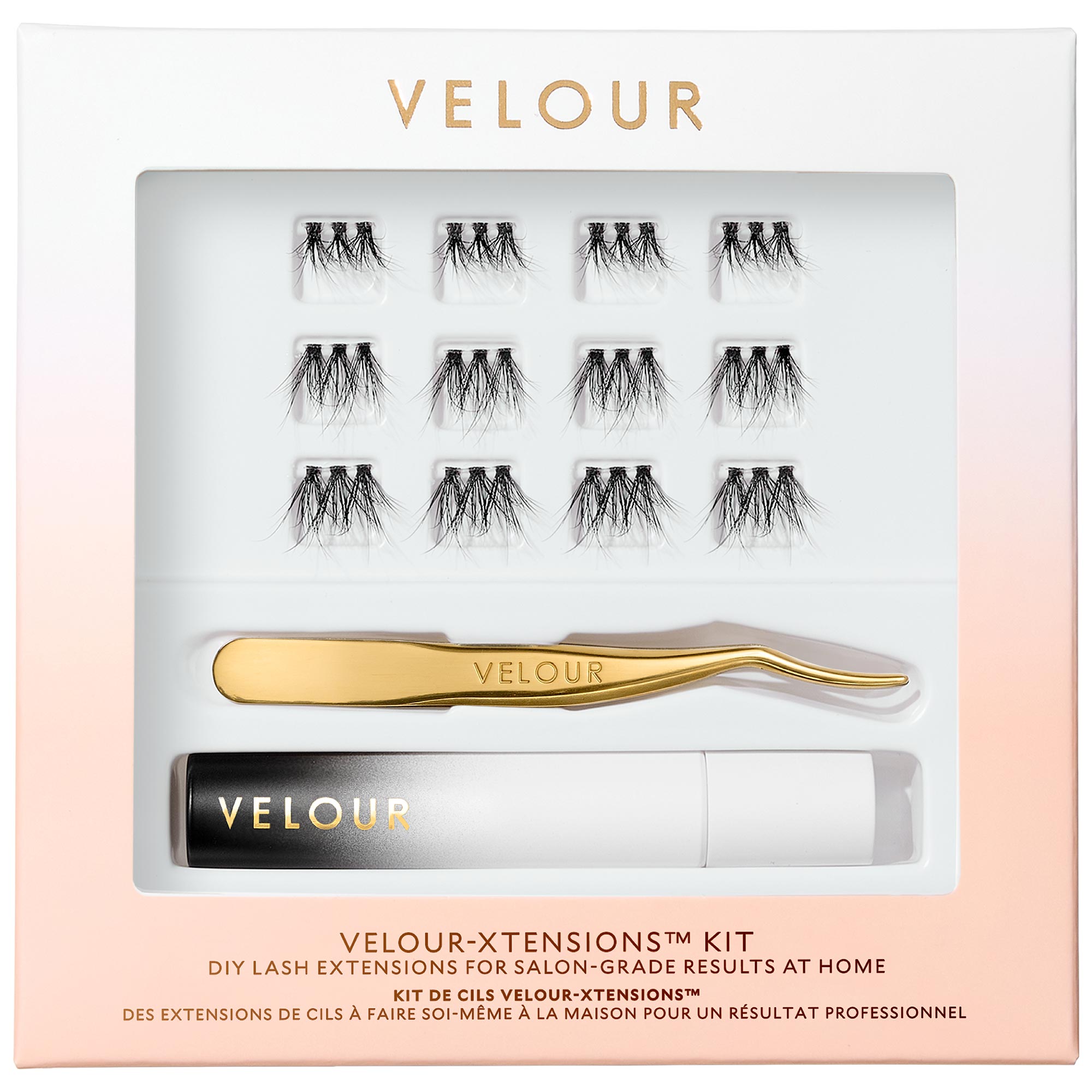 Velour-Xtensions™ False Lashes Kit