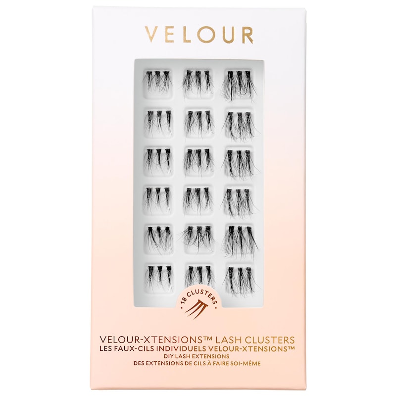 Velour-Xtensions™ False Lash Clusters