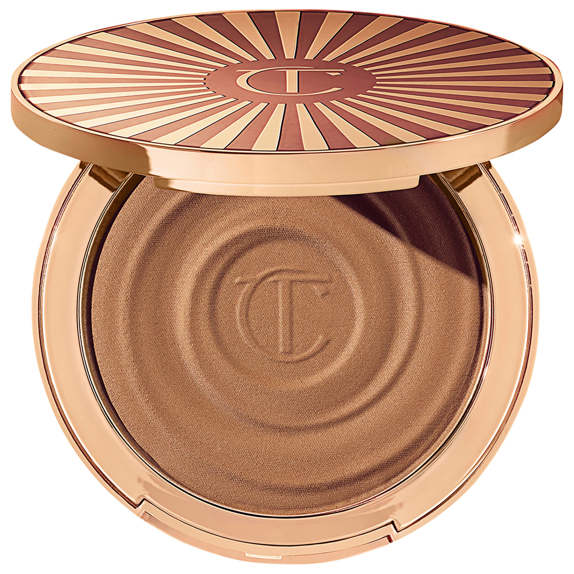 Charlotte Tilbury Beautiful Skin Sun-Kissed Glow Cream Bronzer 0.74 oz / 21 g