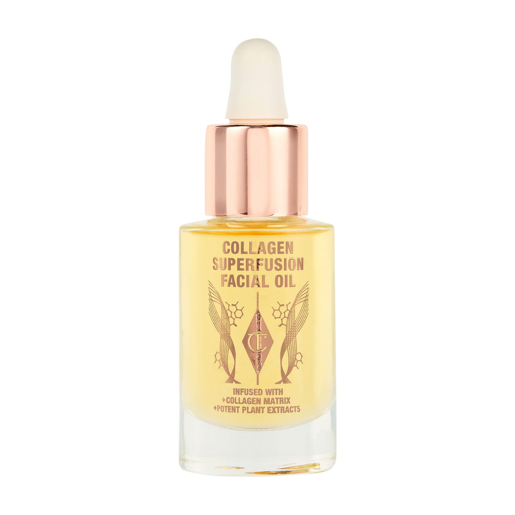 Charlotte Tilbury Mini Collagen Superfusion Firming & Plumping Facial Oil .27 oz / 8 mL