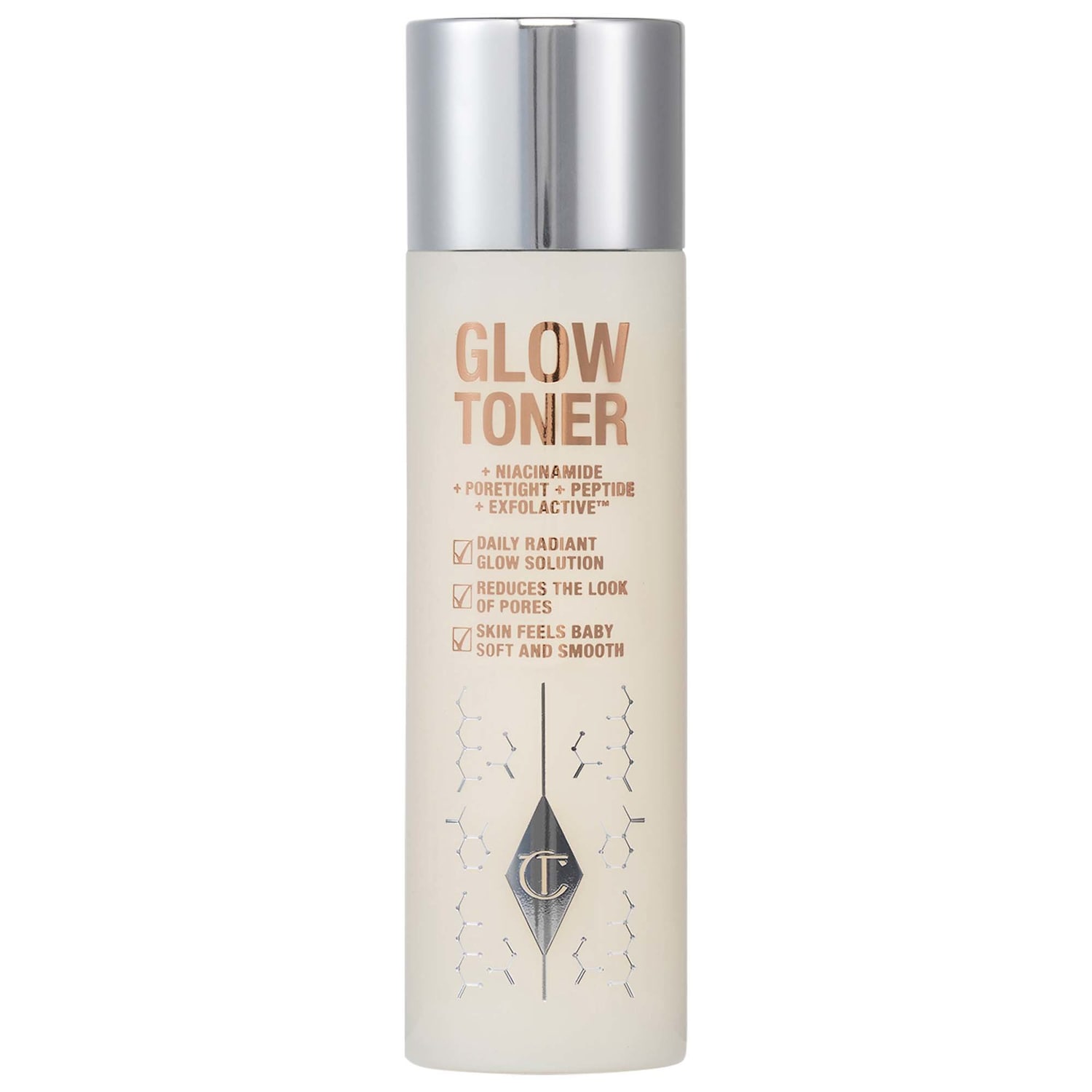 Тонер для сияния кожи Charlotte Tilbury Daily Glow с ниацинамидом — фото 1