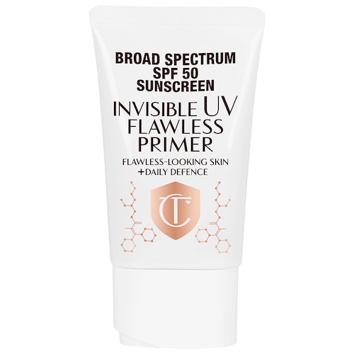 Лёгкий невидимый праймер Charlotte Tilbury Invisible UV Flawless SPF 50