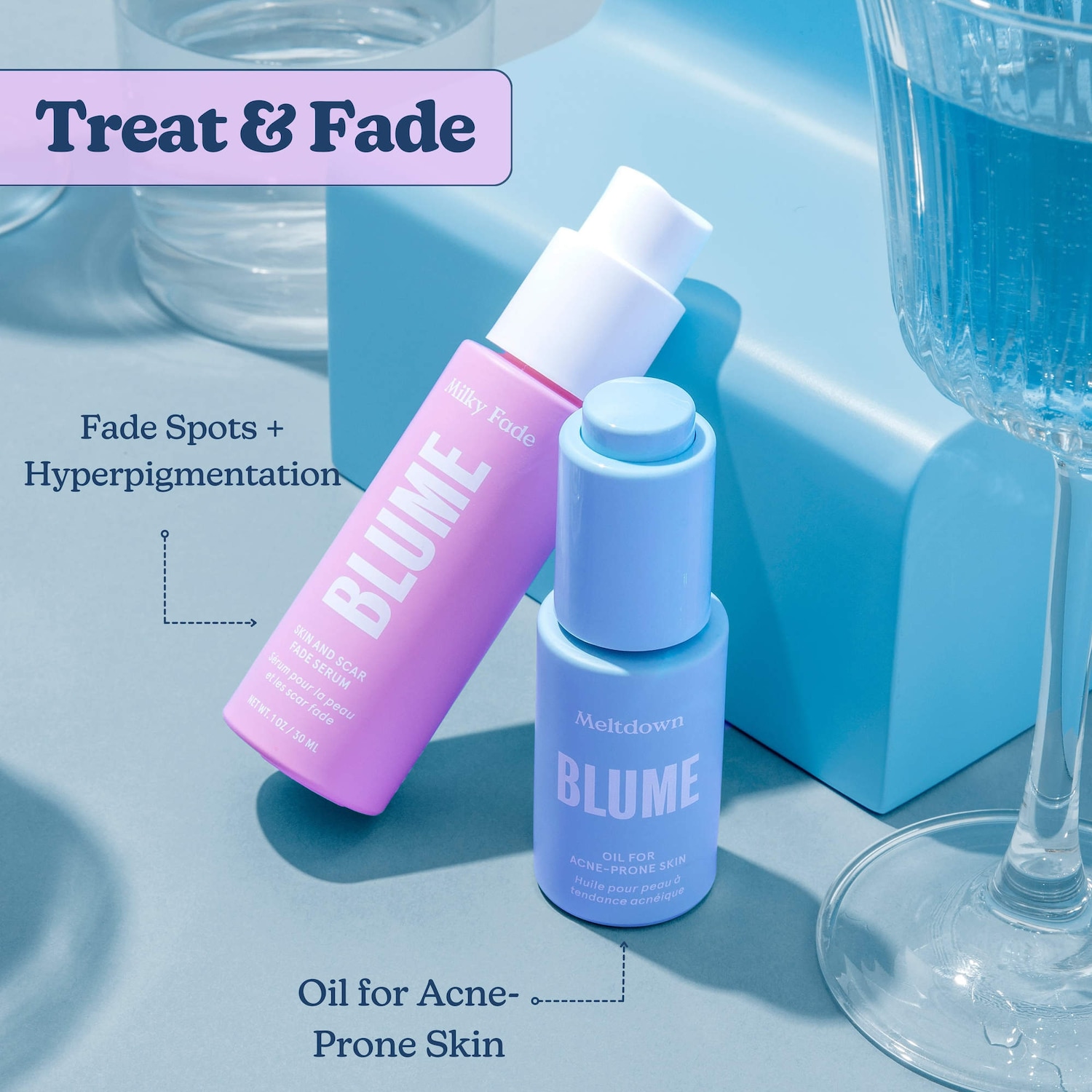 Sérum estompeur de cicatrice + taches pigmentaires Milky