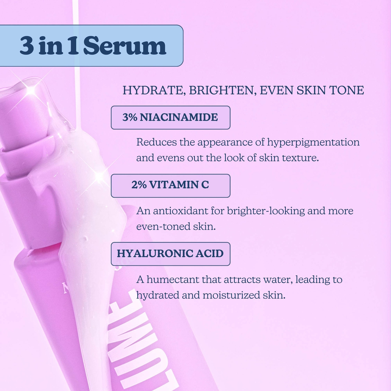 Sérum estompeur de cicatrice + taches pigmentaires Milky