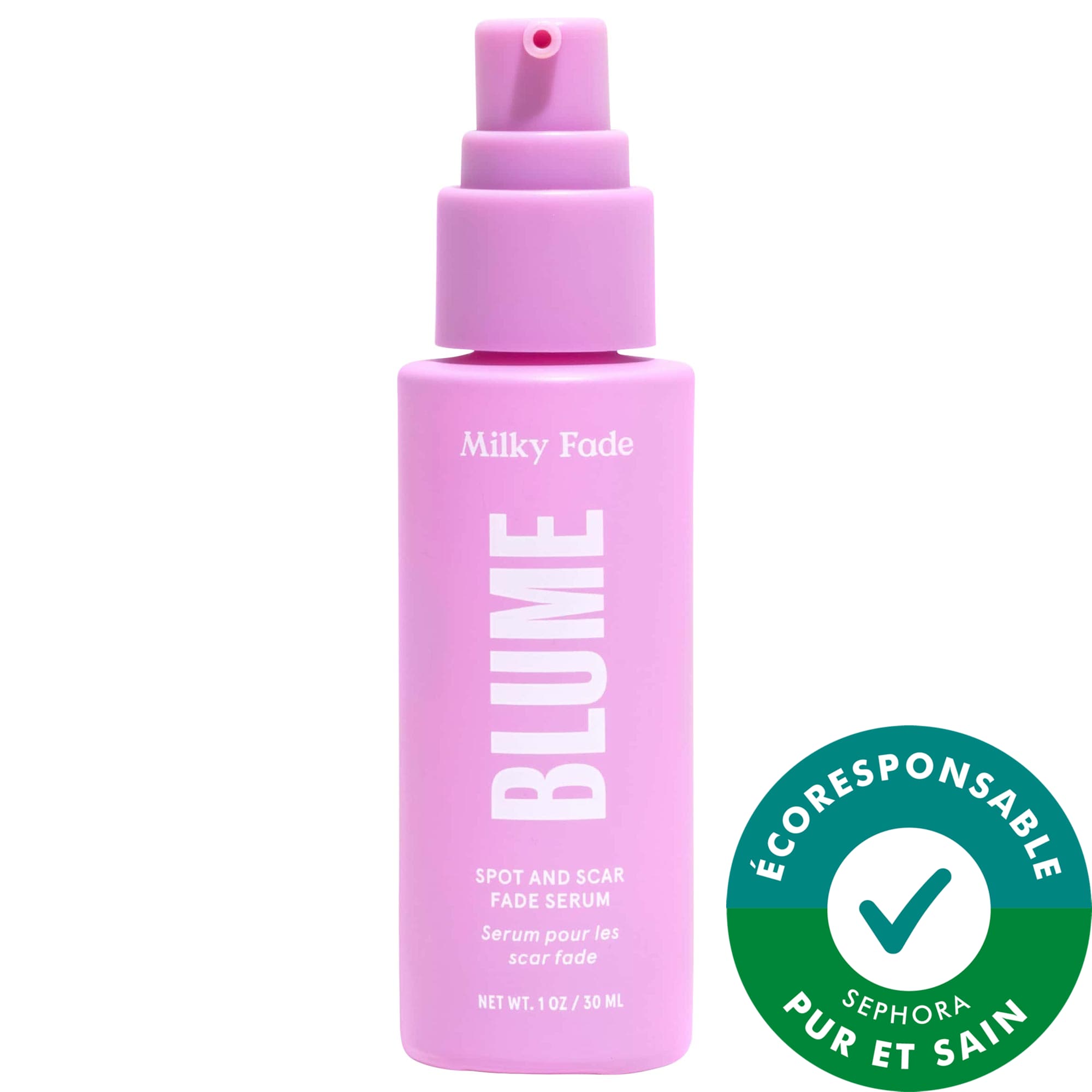 Blume Sérum estompeur de cicatrice + taches pigmentaires Milky 1 oz/ 30 mL