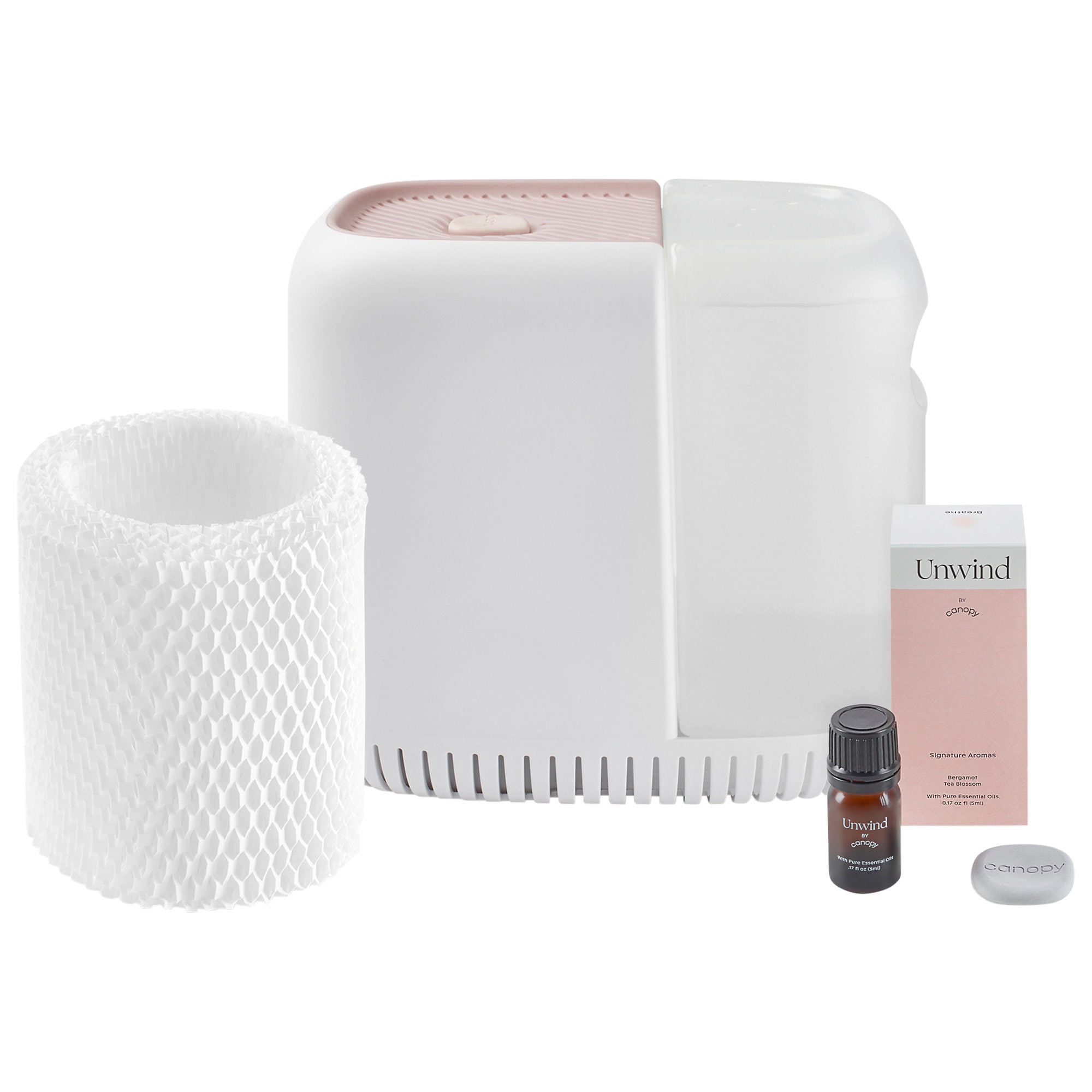 Canopy The Humidifier Starter Set Pink ModeSens