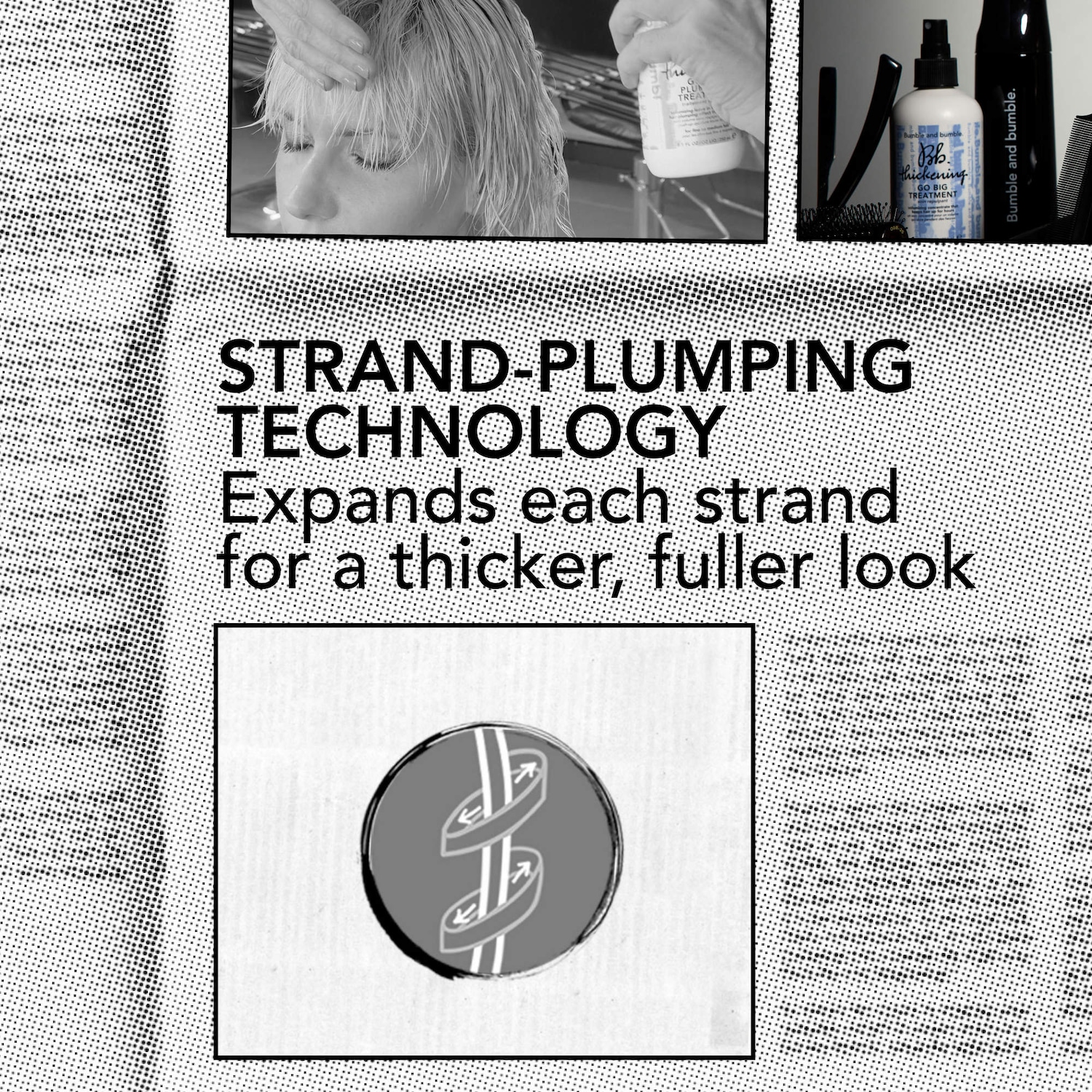 Thickening Go Big Plumping Hair Treatment Spray