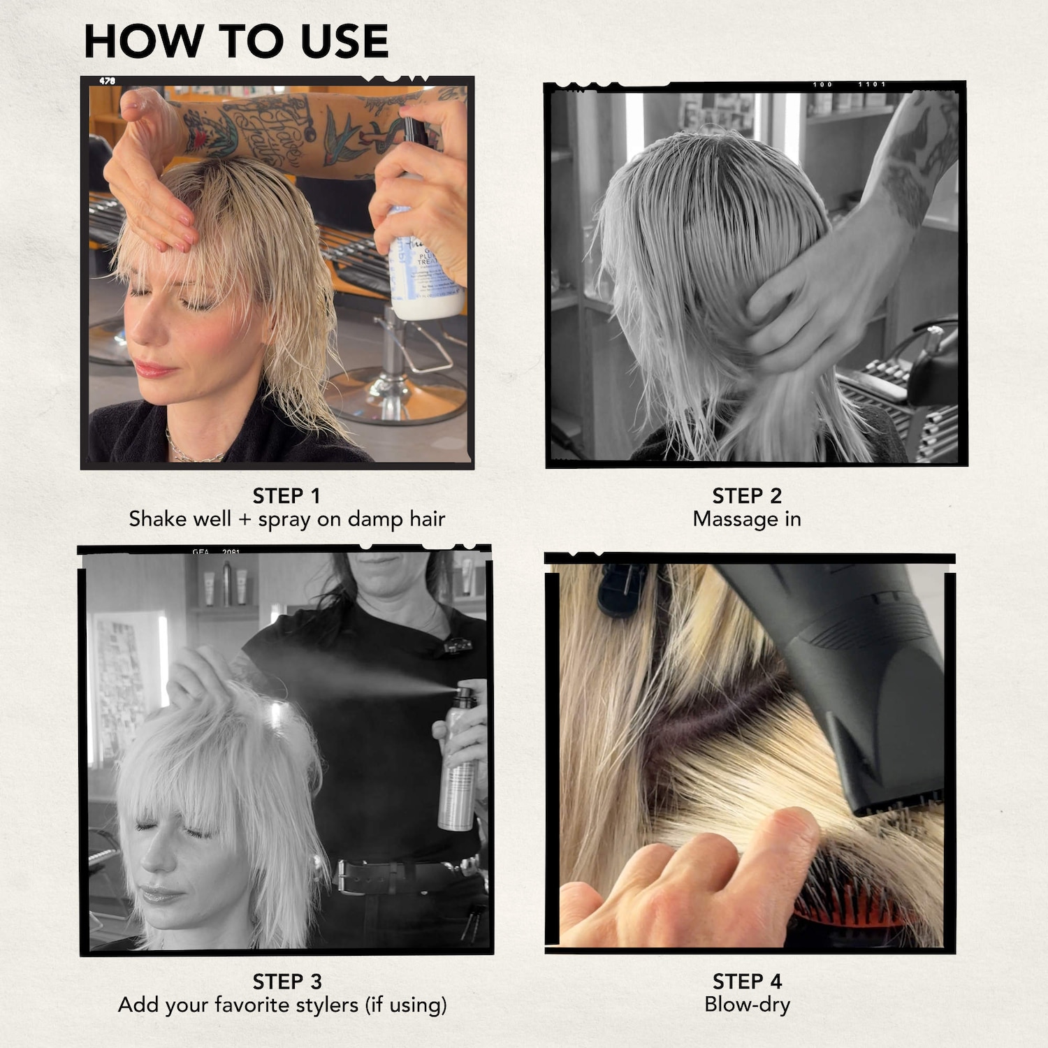 Thickening Go Big Plumping Hair Treatment Spray