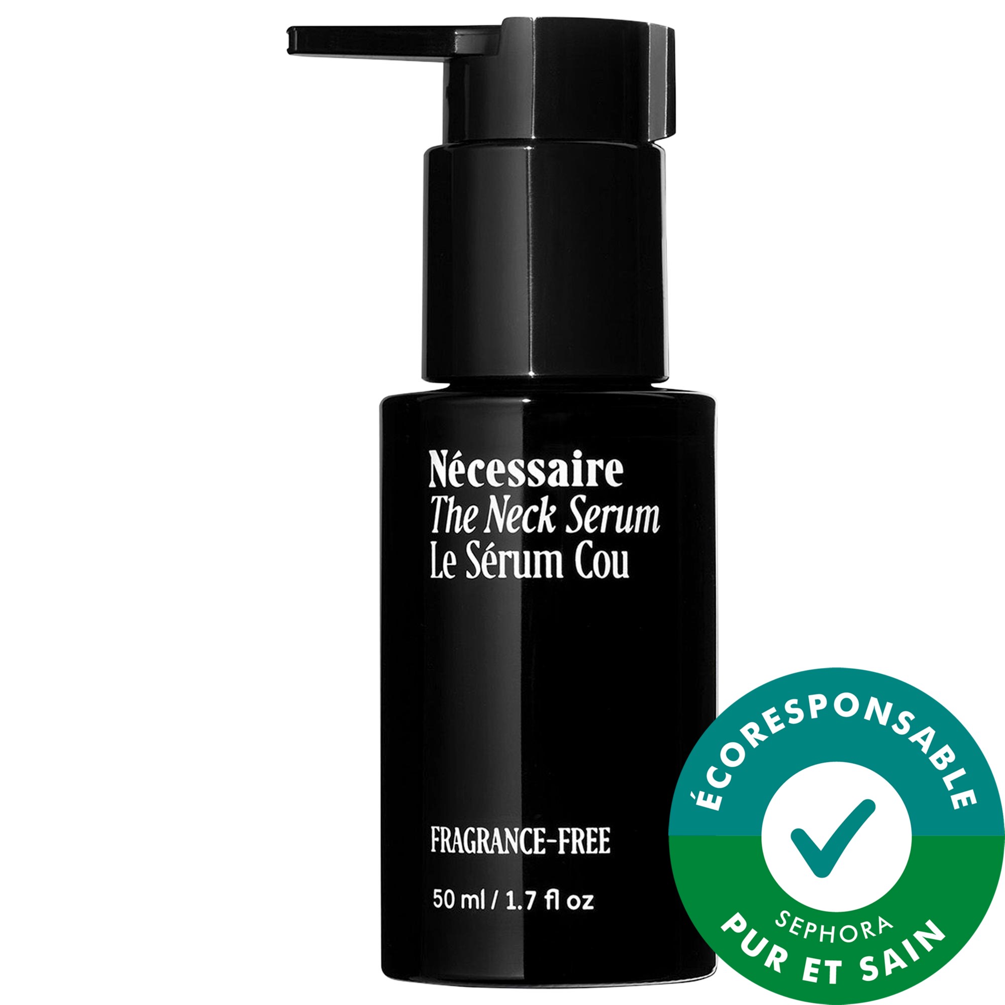 Nécessaire Sérum The Neck avec 5 peptides Mélange de peptides à 9 % 1.7 oz / 50 mL