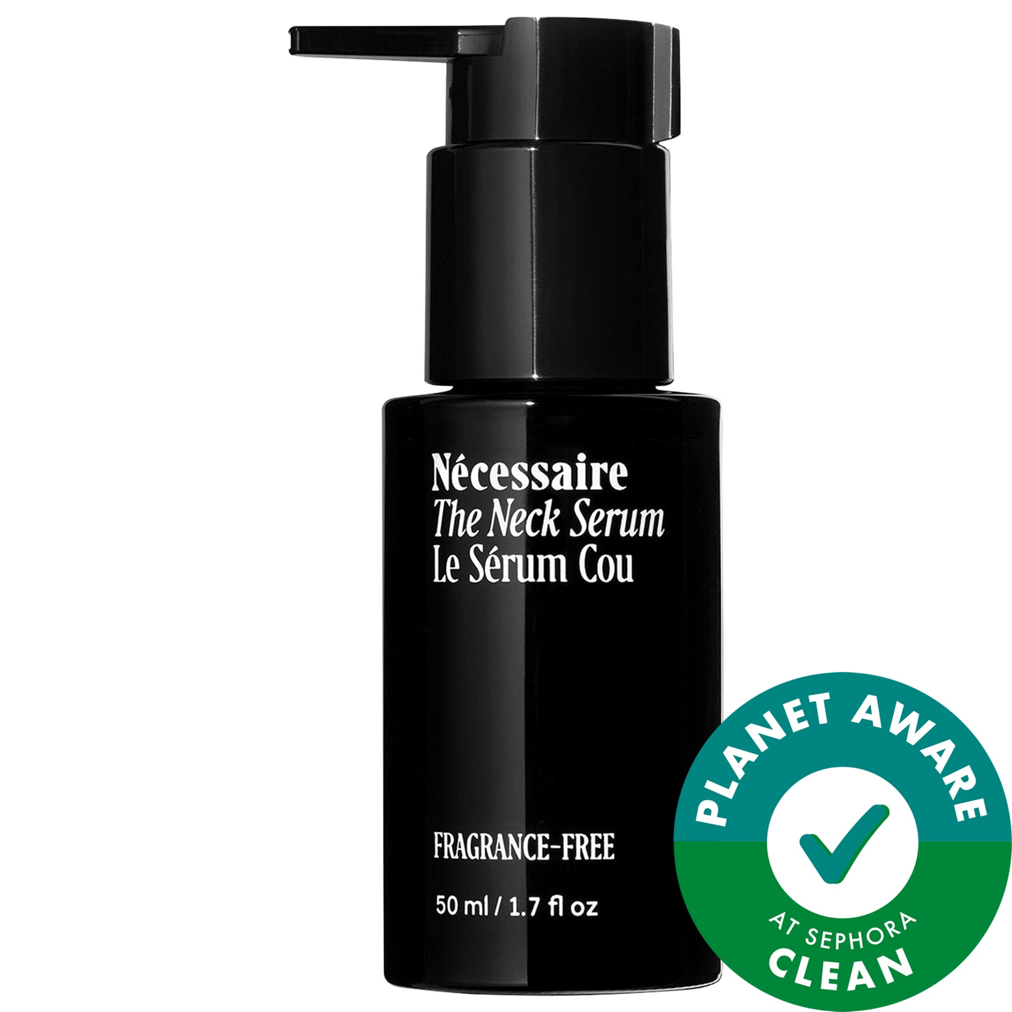 Nécessaire The Neck Serum - Firming Serum With 7.5% Peptide 1.7 oz / 50 mL