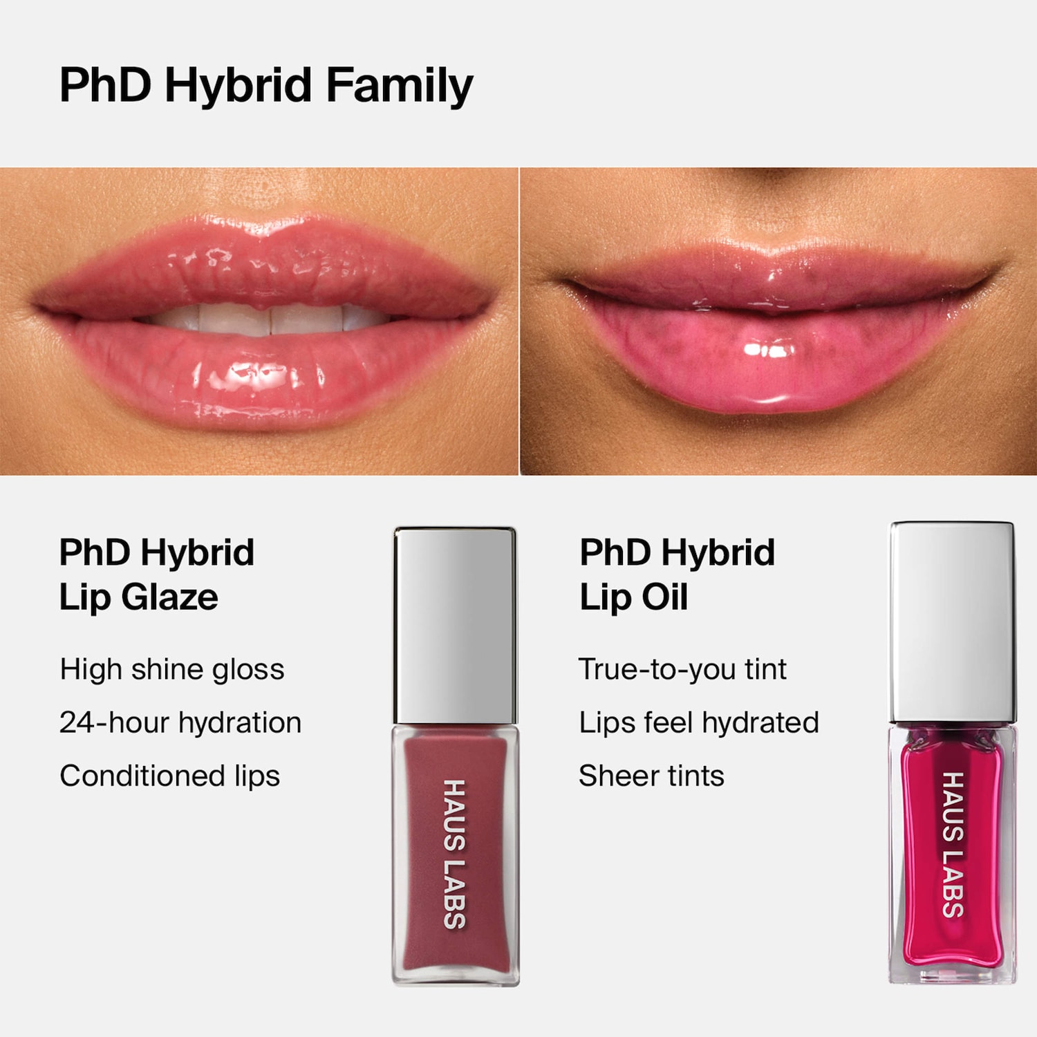 HAUS LABS BY LADY GAGA PhD Hybrid Hydrating Tinted Lip Oil | Arden