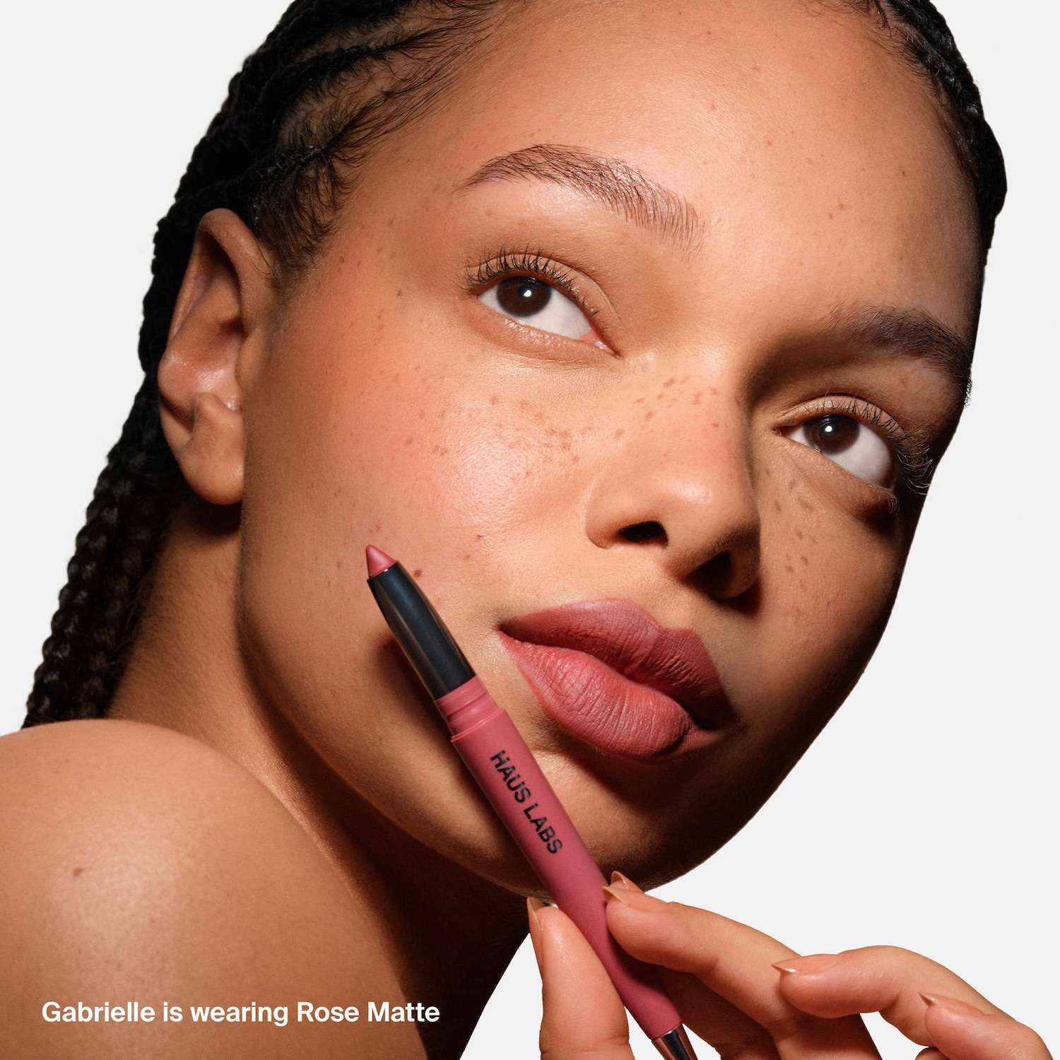HAUS LABS BY LADY GAGA Le Monster Lip Crayon Vegan Lipstick and