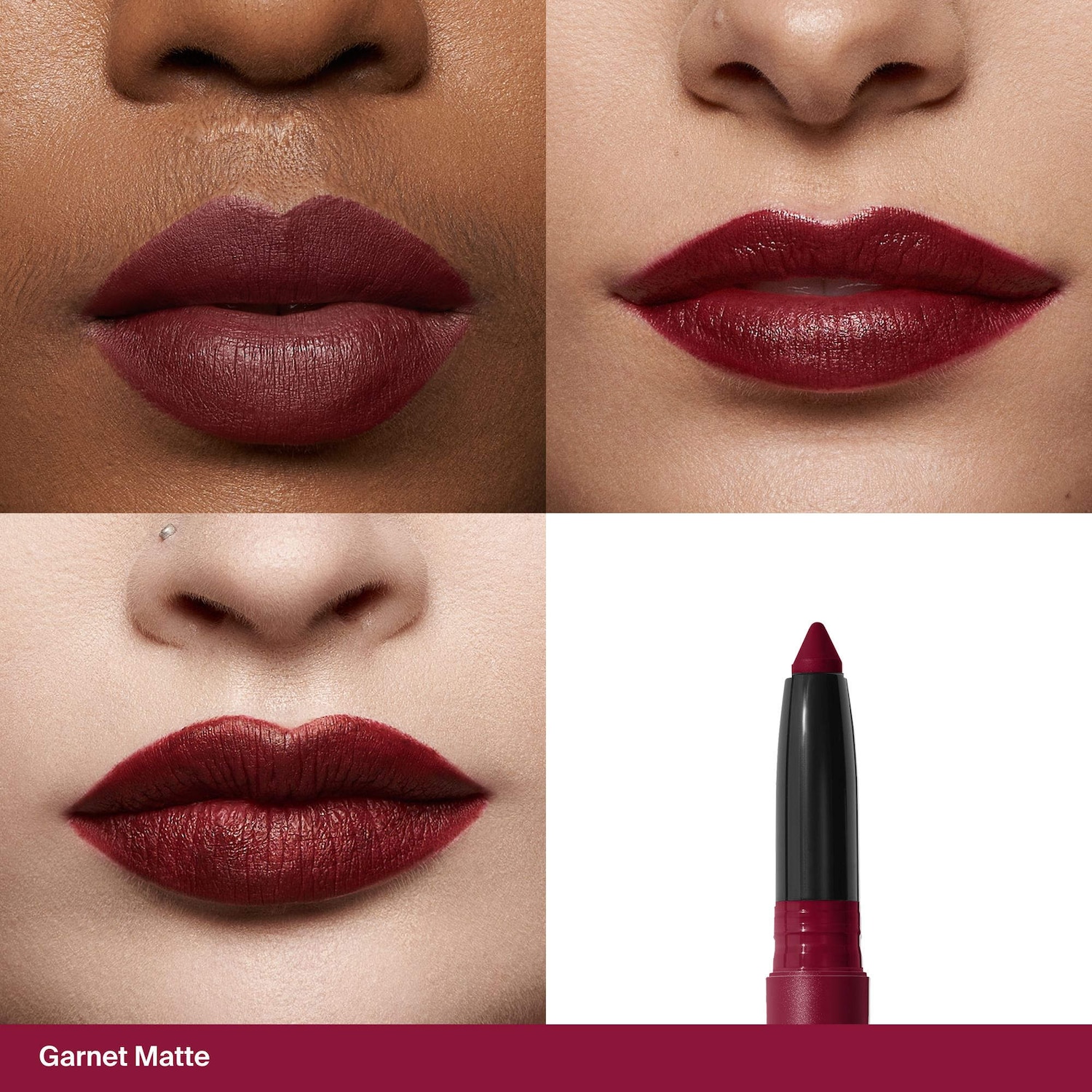 Le Monster Lip Crayon Vegan Lipstick and Liner