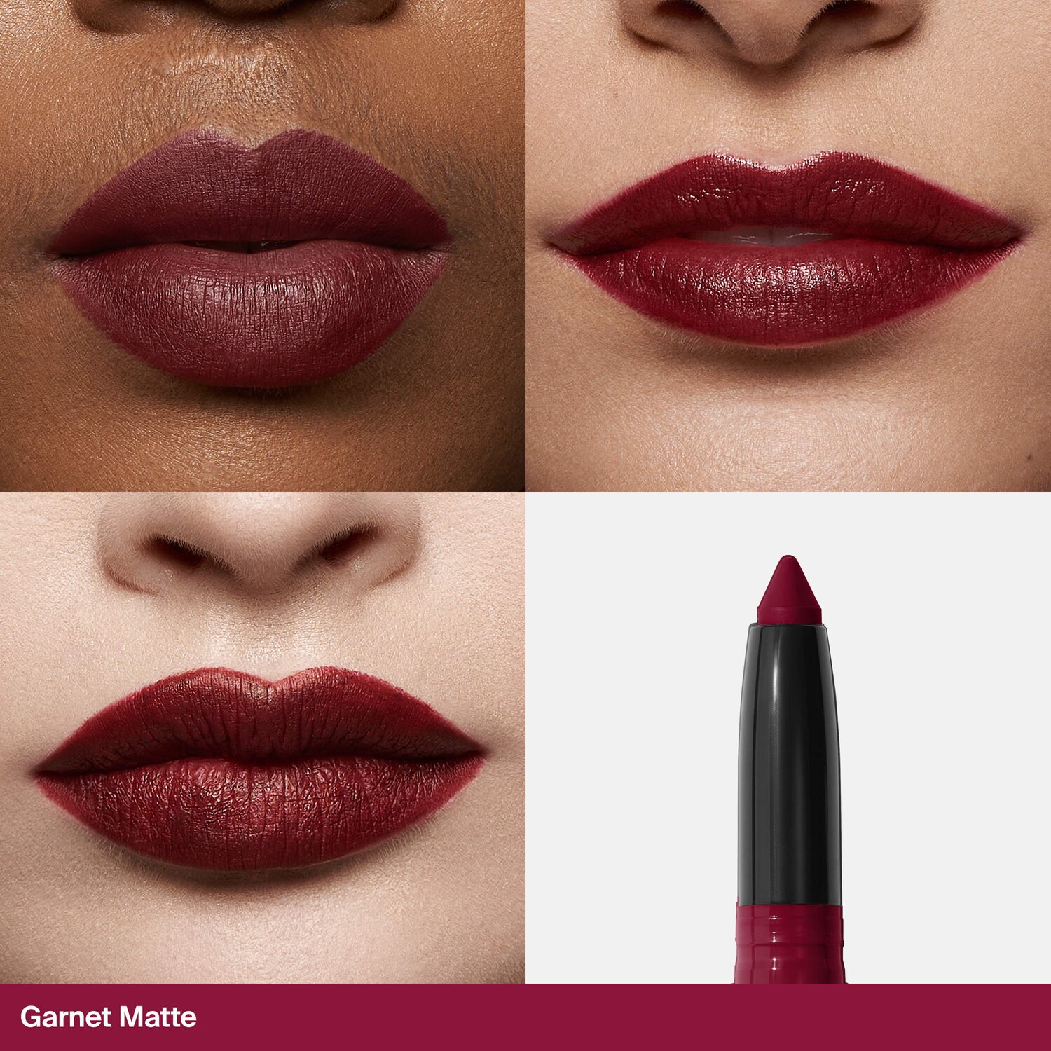 Le Monster Lip Crayon Vegan Lipstick and Liner