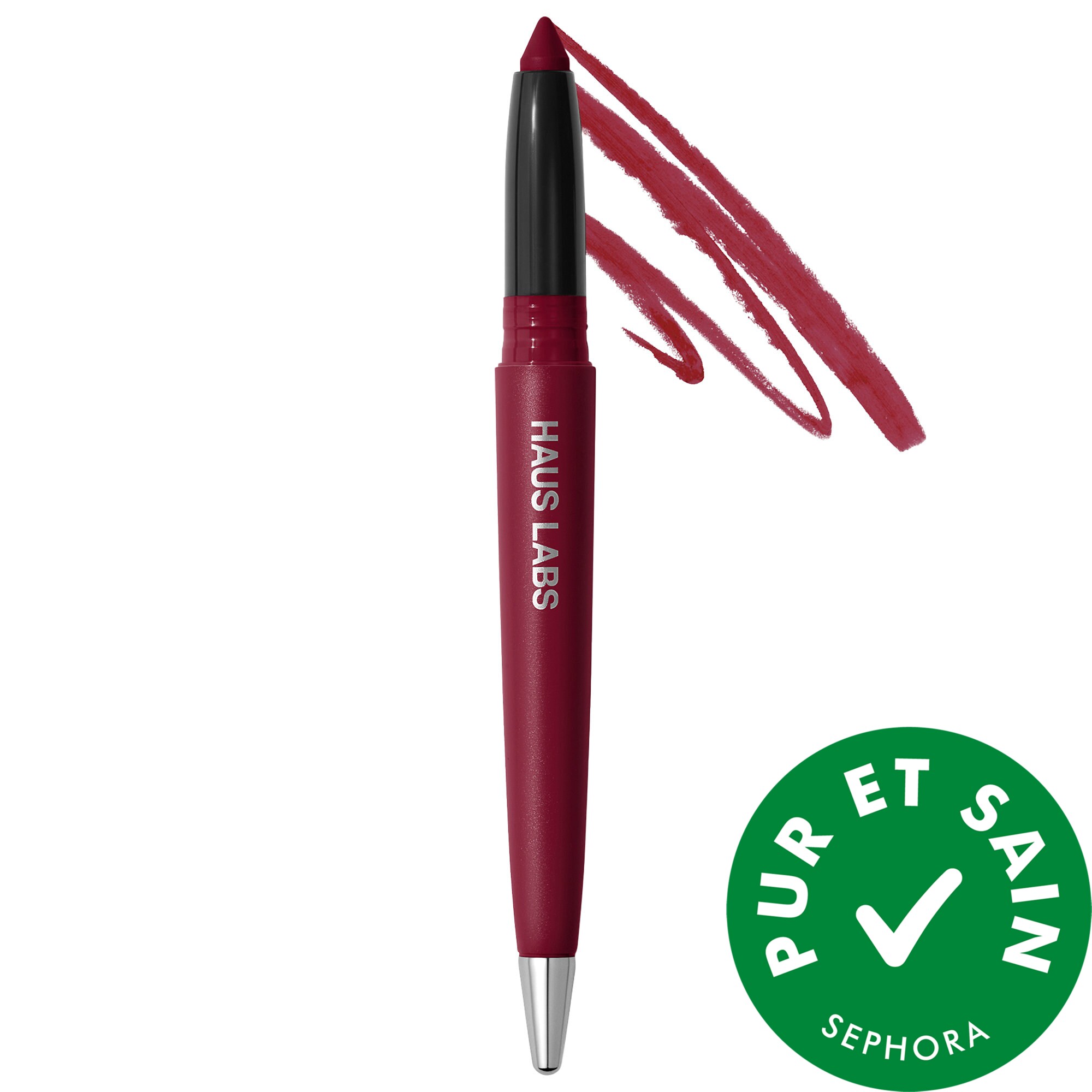 HAUS LABS BY LADY GAGA Rouge à lèvres végane Le Monster en crayon et ligneur 0.049 oz / 1.4 g