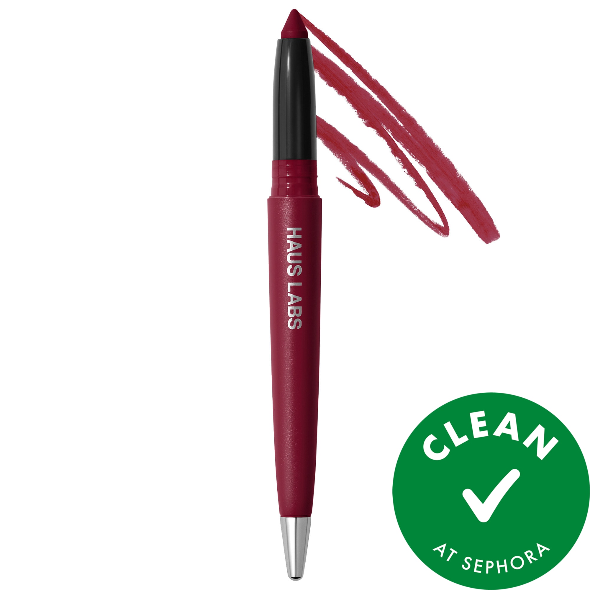 HAUS LABS BY LADY GAGA Le Monster Lip Crayon Vegan Lipstick and Liner Matte 0.049 oz / 1.4 g