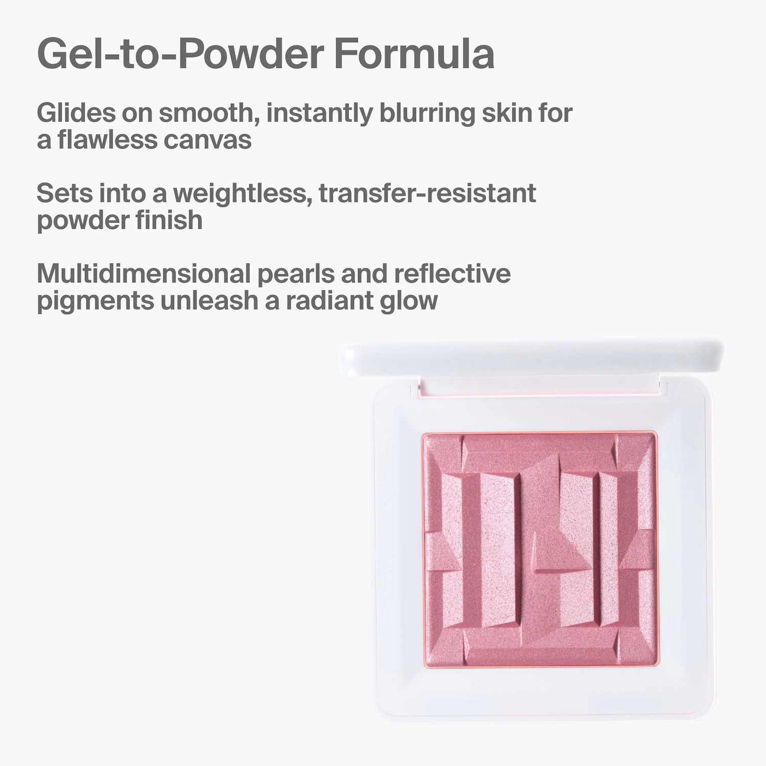Bio-Radiant Gel-Powder Illuminating Highlighter with Fermented Arnica