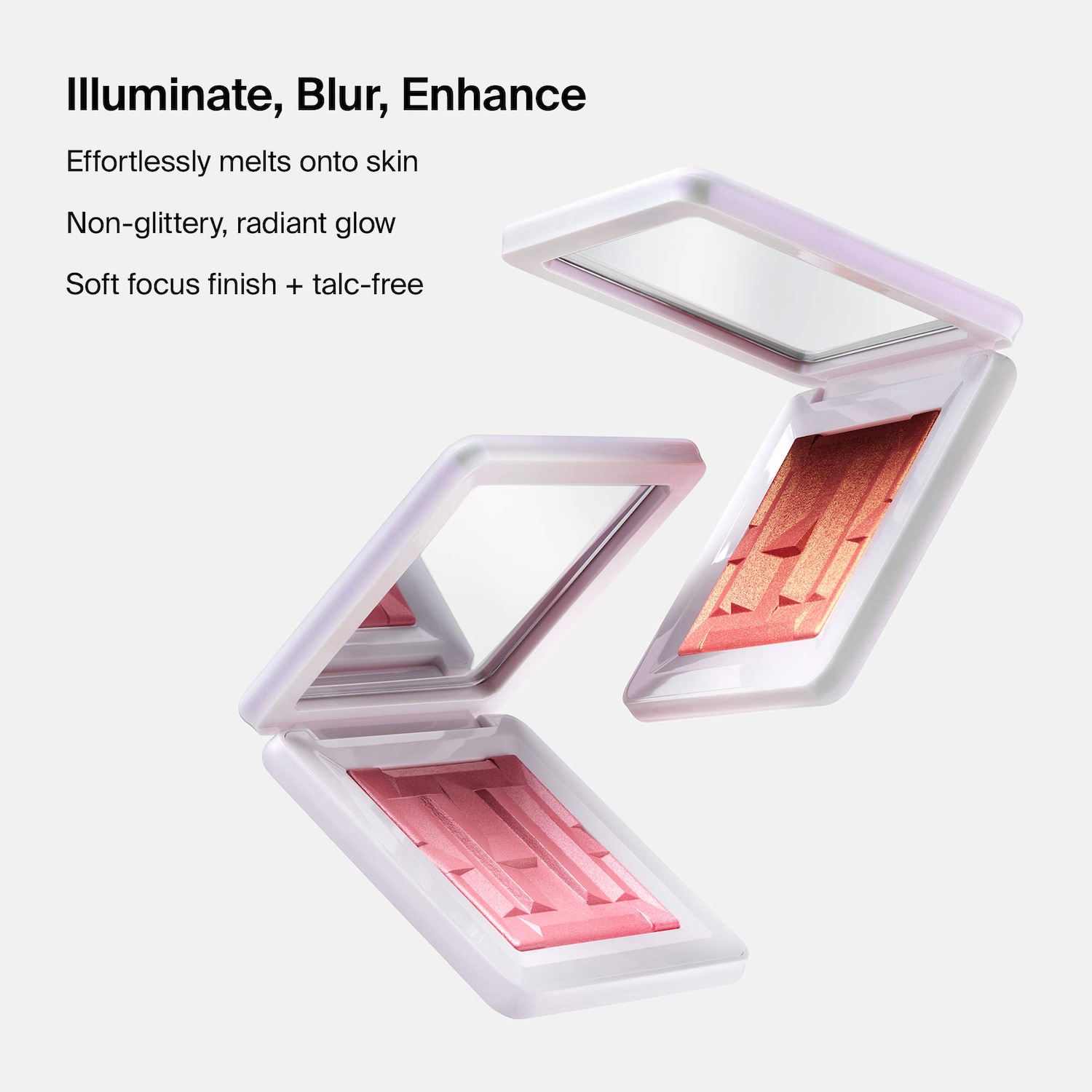 Bio-Radiant Gel-Powder Illuminating Highlighter with Fermented