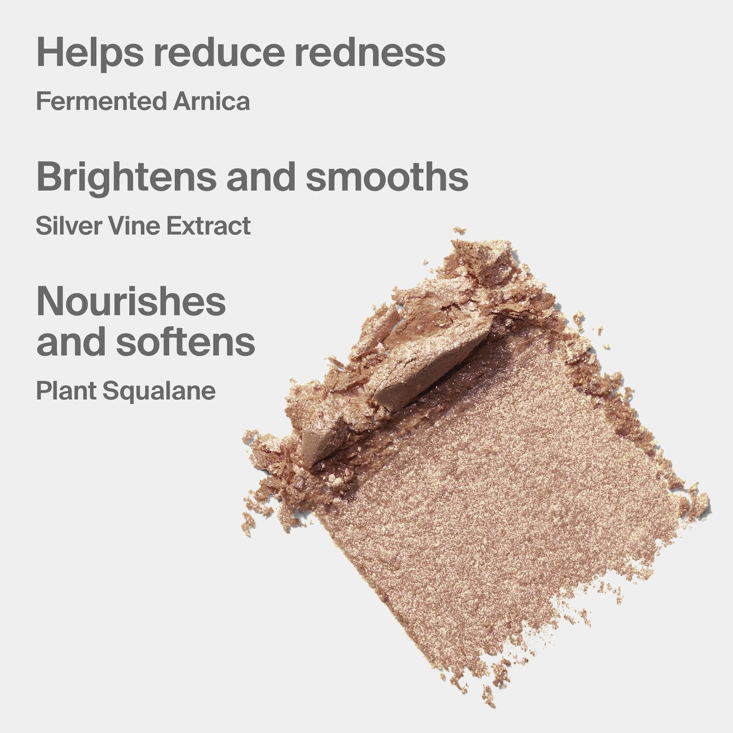 Bio-Radiant Gel-Powder Illuminating Highlighter with Fermented