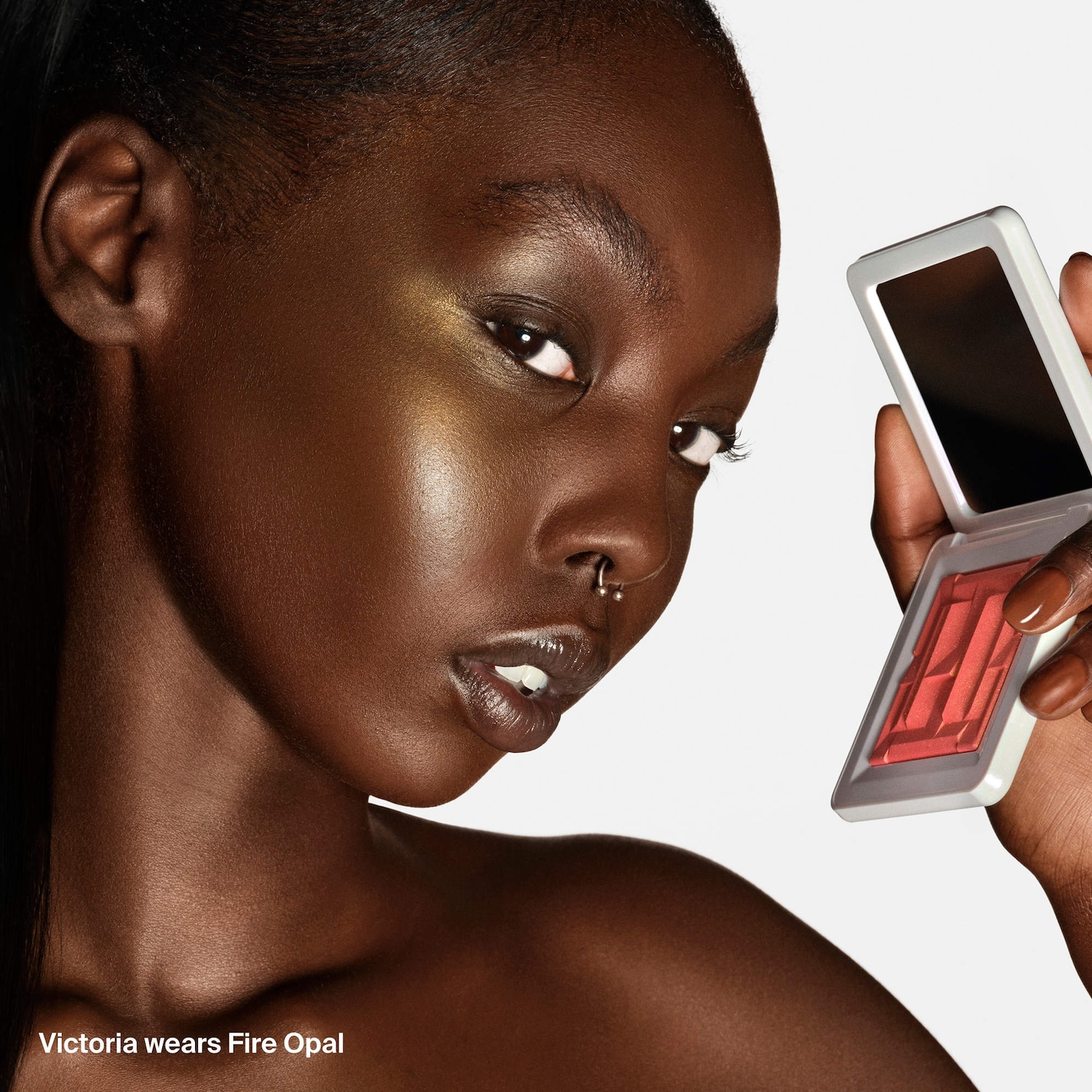 Bio-Radiant Gel-Powder Illuminating Highlighter with Fermented