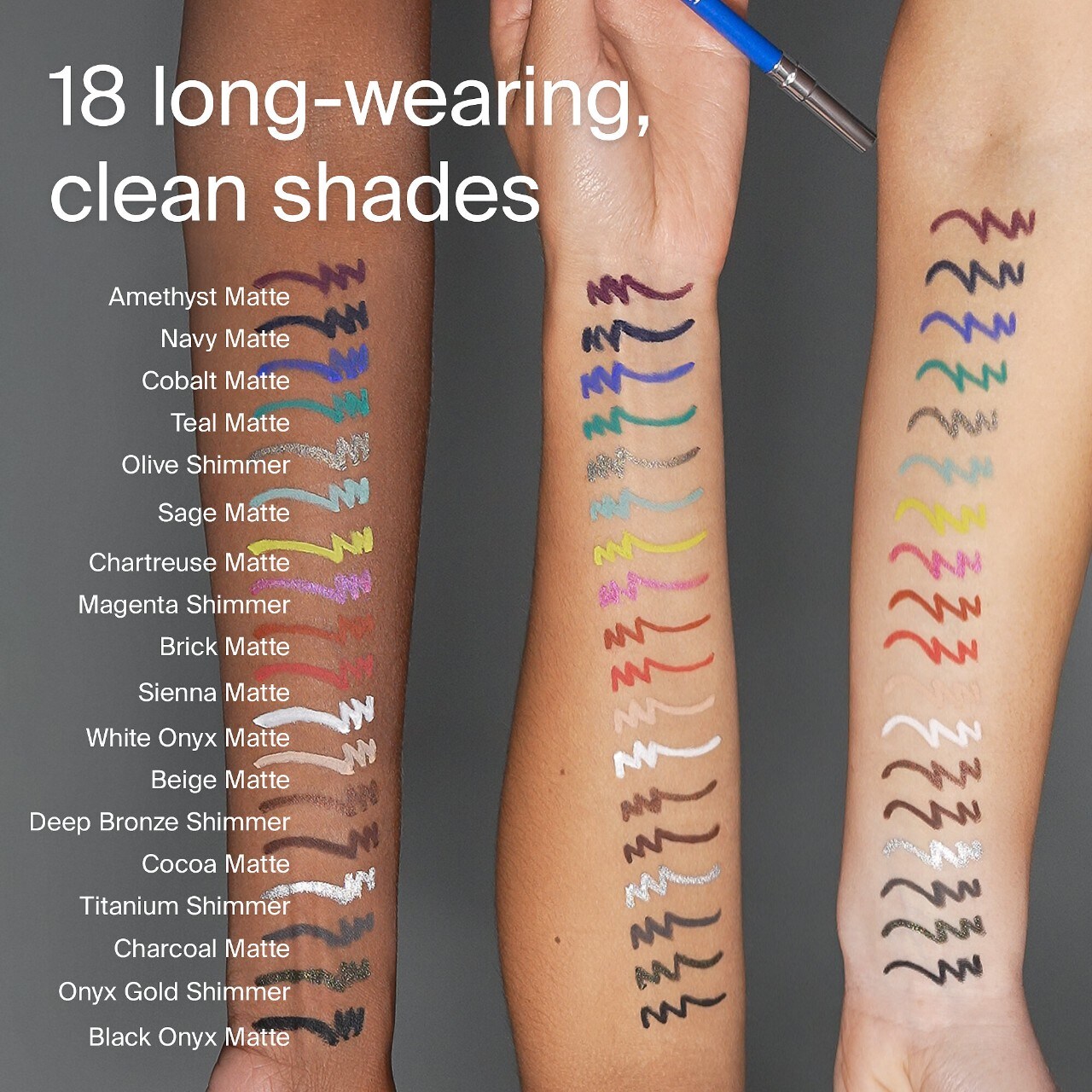 HAUS LABS BY LADY GAGA Optic Intensity Eco Gel Eyeliner Pencil Pike