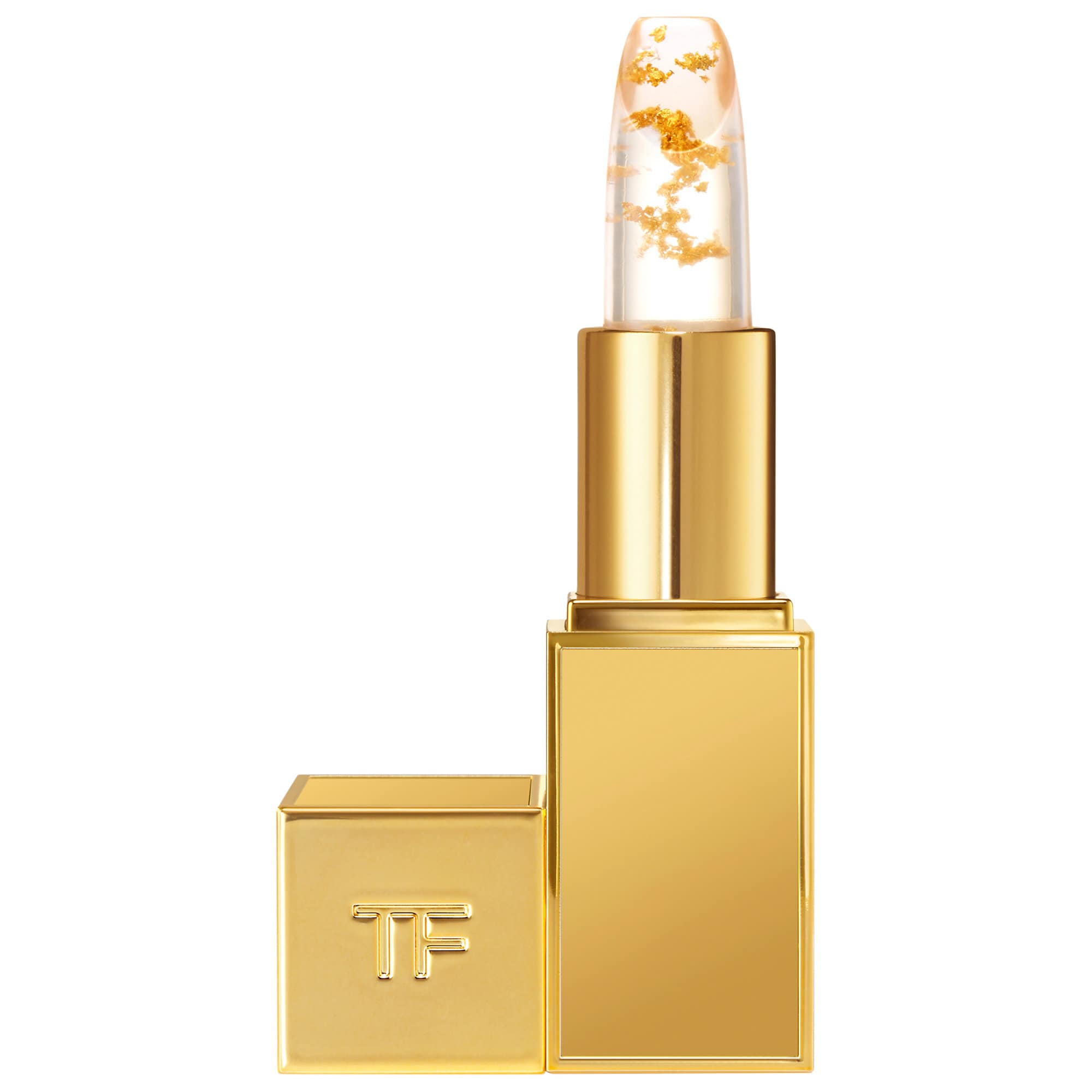 TOM FORD Soleil Lip Blush Balm with pH-Adaptive Pink Stain clear 0.1 oz / 3 g