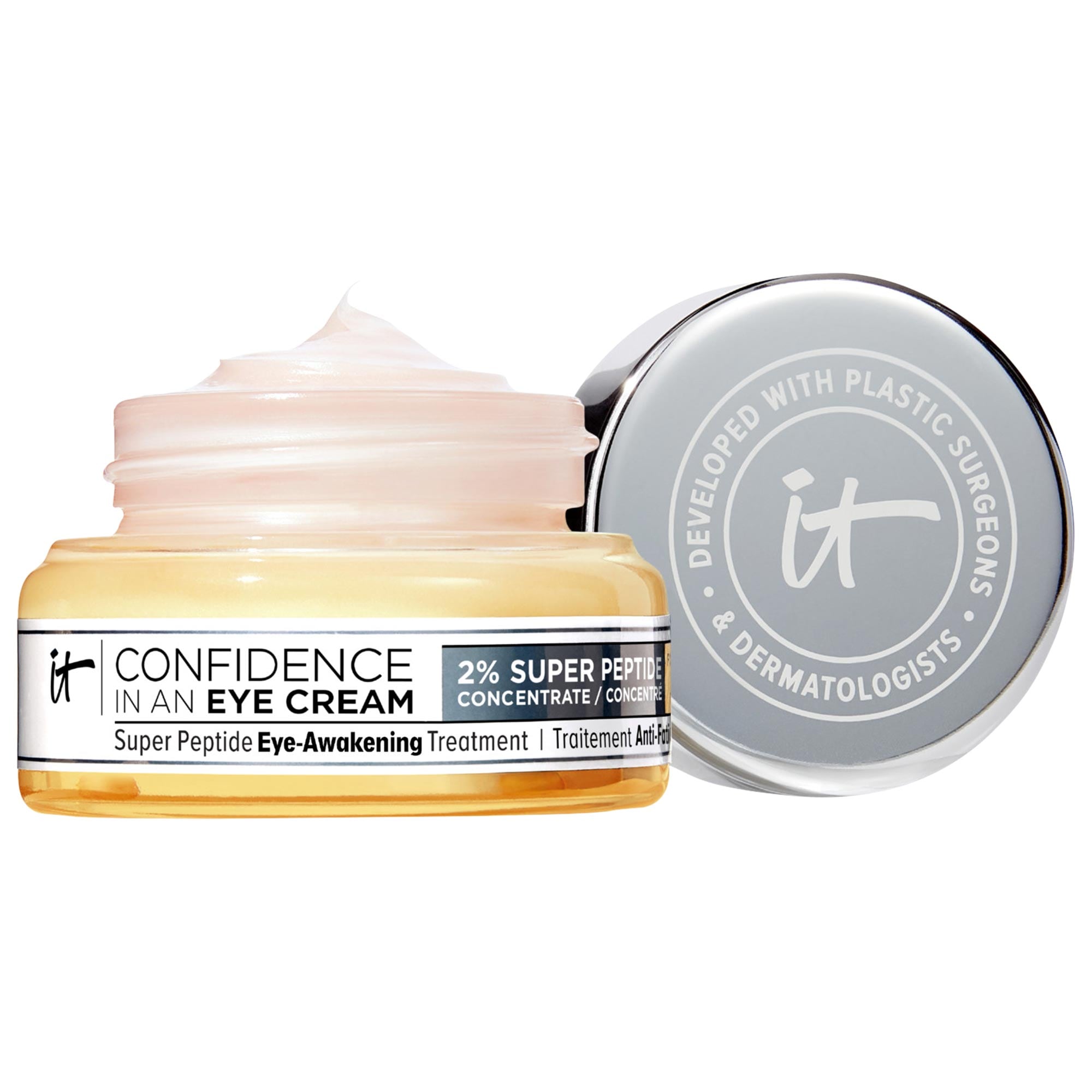 IT Cosmetics Confidence in an Eye Cream Anti-Aging Peptide Eye Cream