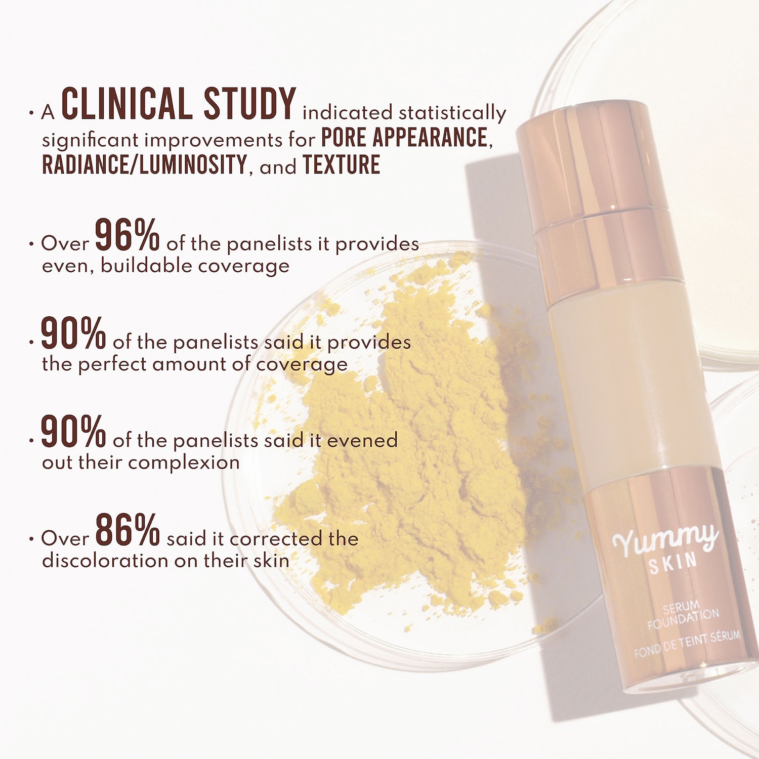 Yummy Skin Serum Foundation - Danessa Myricks Beauty | Sephora