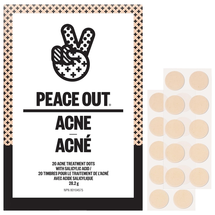 Salicylic Acid Acne Healing Dots Peace Out Sephora