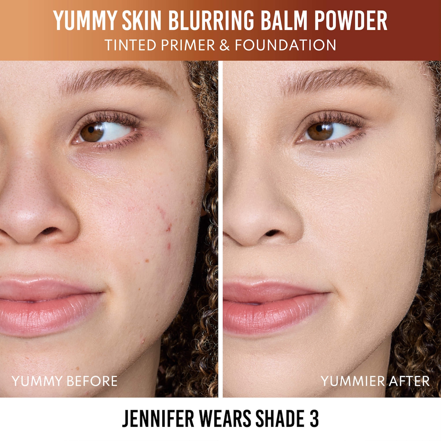 Yummy Skin Blurring Balm Powder - Tinted Primer & Foundation
