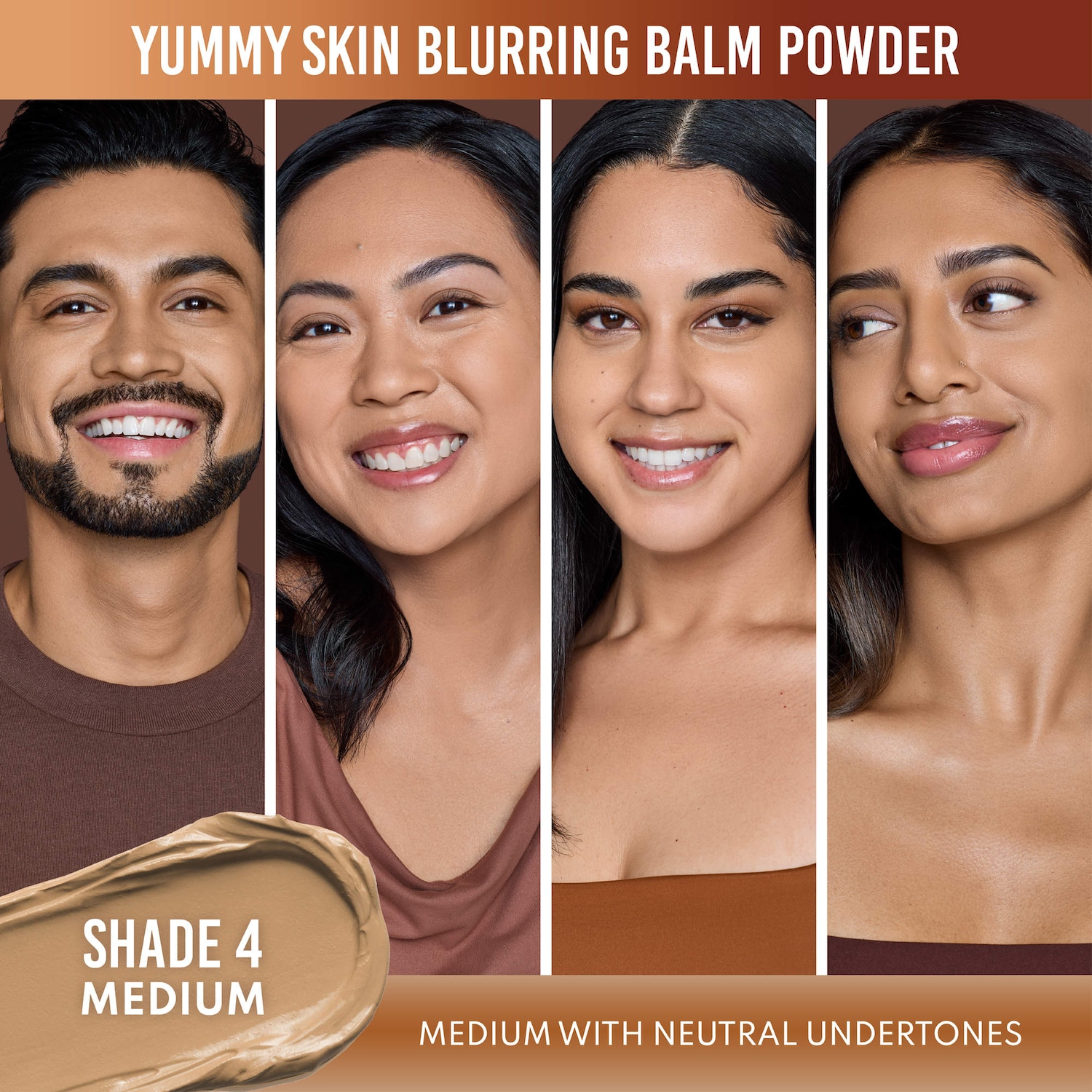 Yummy Skin Blurring Balm Powder - Tinted Primer & Foundation