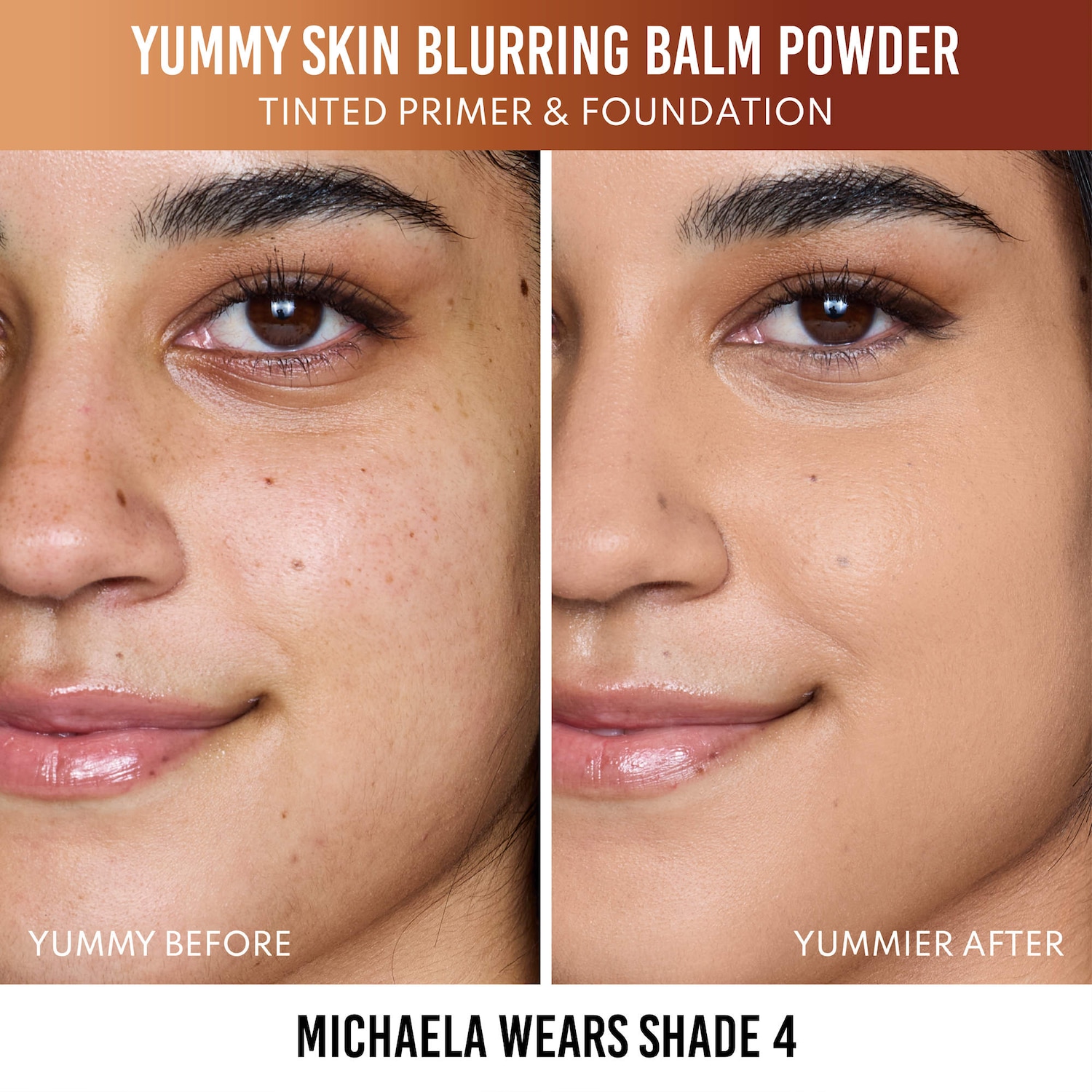 Yummy Skin Blurring Balm Powder - Tinted Primer & Foundation