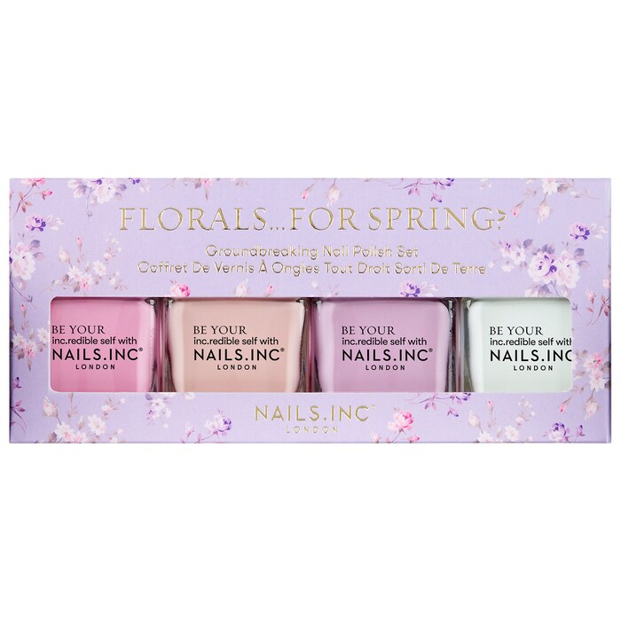 Florals… For Spring? Nail Polish Set NAILS INC. Sephora