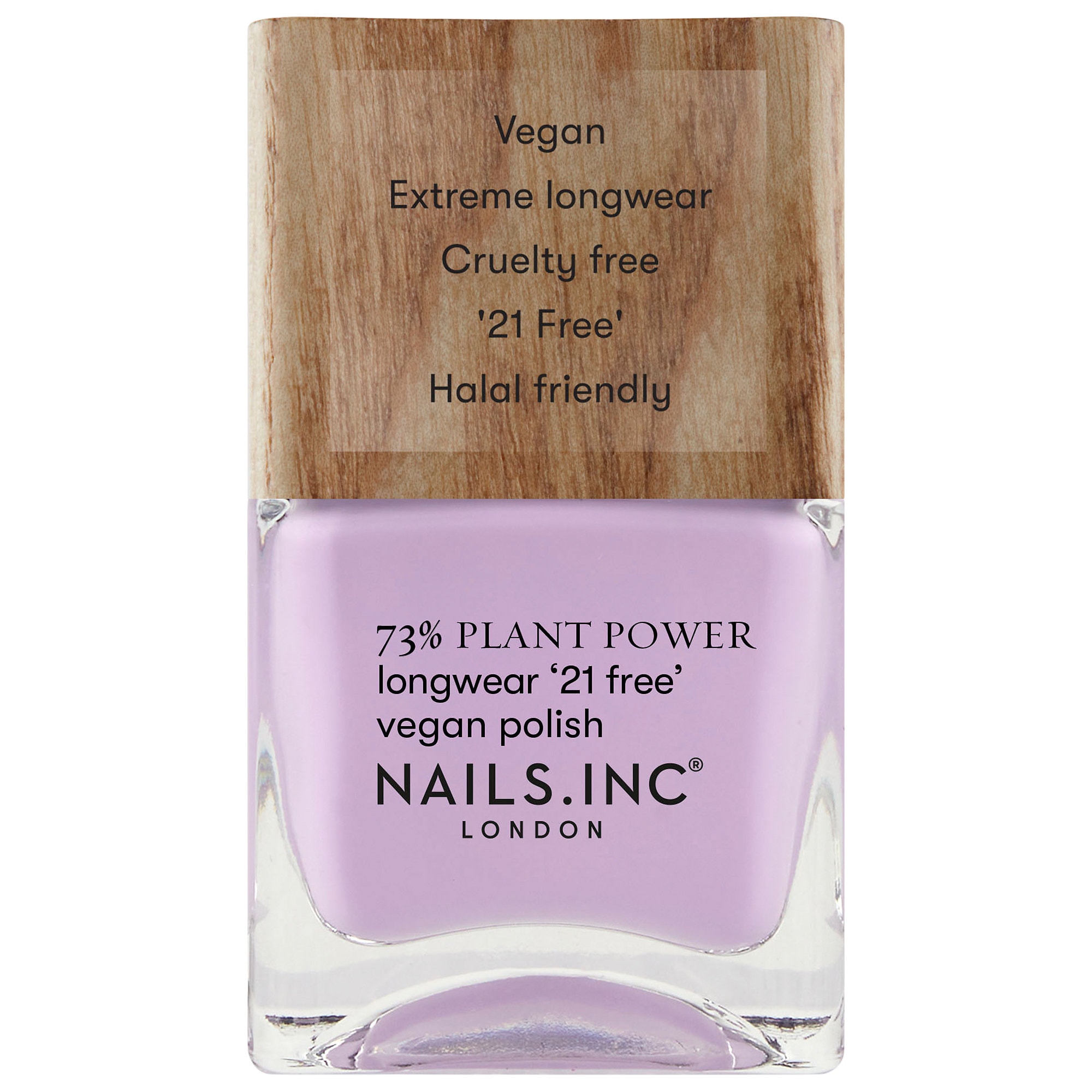 Nails Inc. 73 Plant Power Nail Polish Alter Eco 0.47 oz/ 14 ml ModeSens