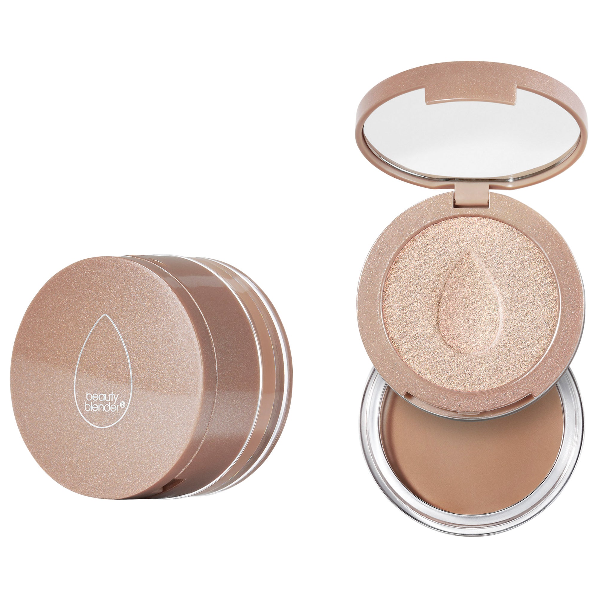 BOUNCE&trade;  Magic Fit Creamy Bronzer & Highlighter Duo image number 0