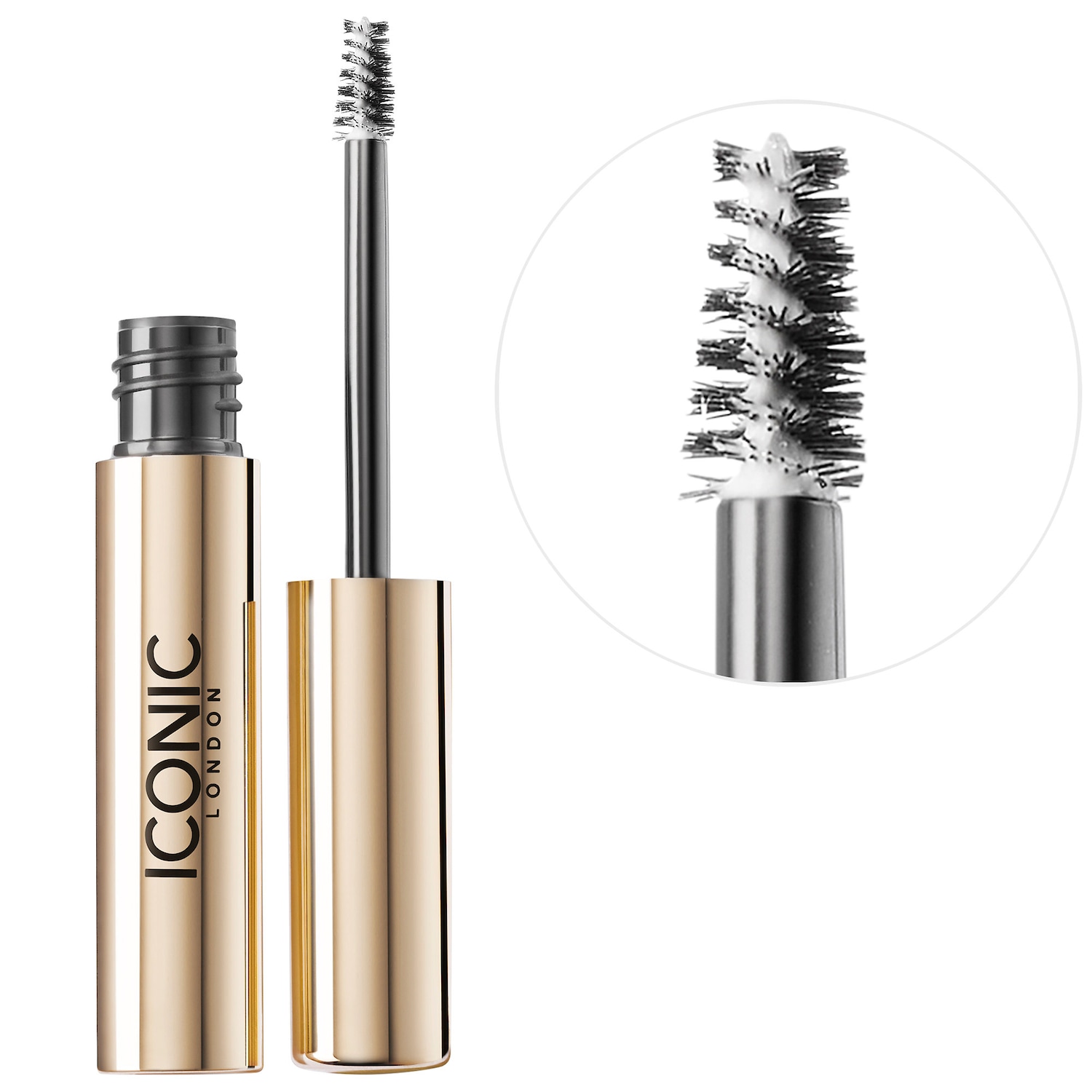 Гель для бровей максимальной фиксации Iconic London Liquid Brow Silk — фото 1
